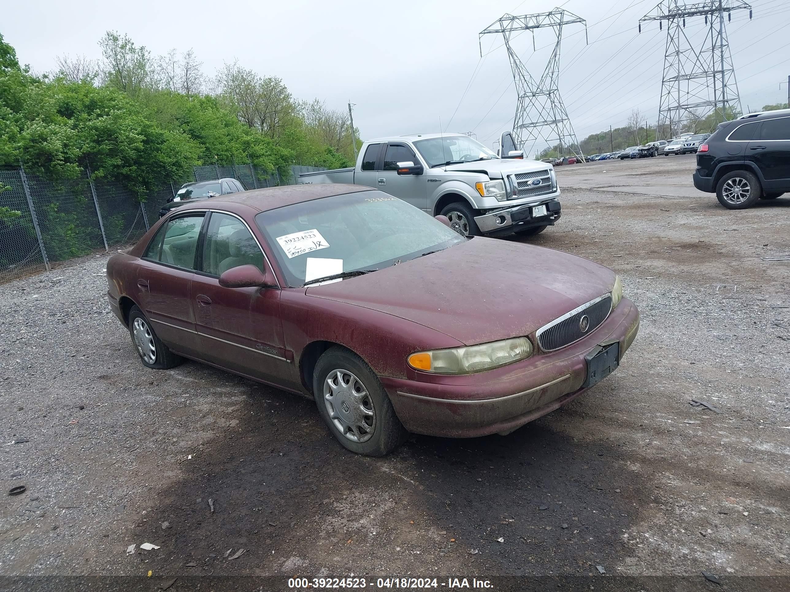 BUICK CENTURY 2000 2g4ws52j2y1333562