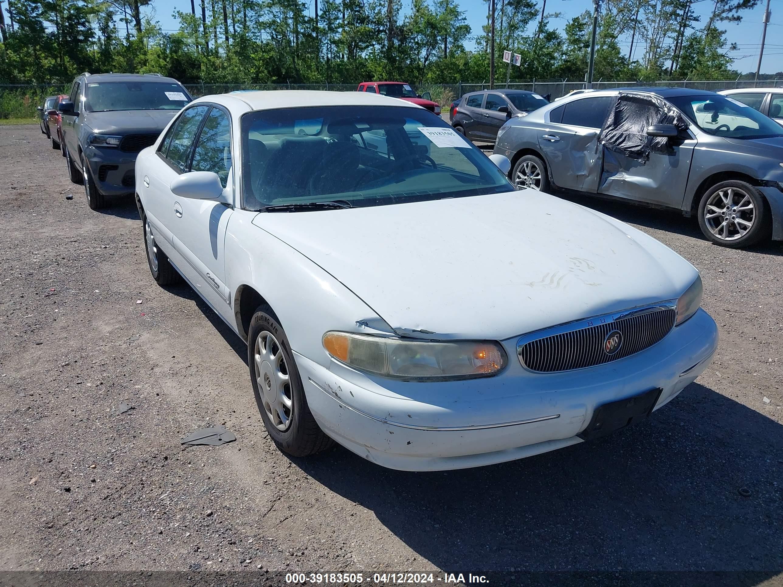 BUICK CENTURY 2000 2g4ws52j2y1346635