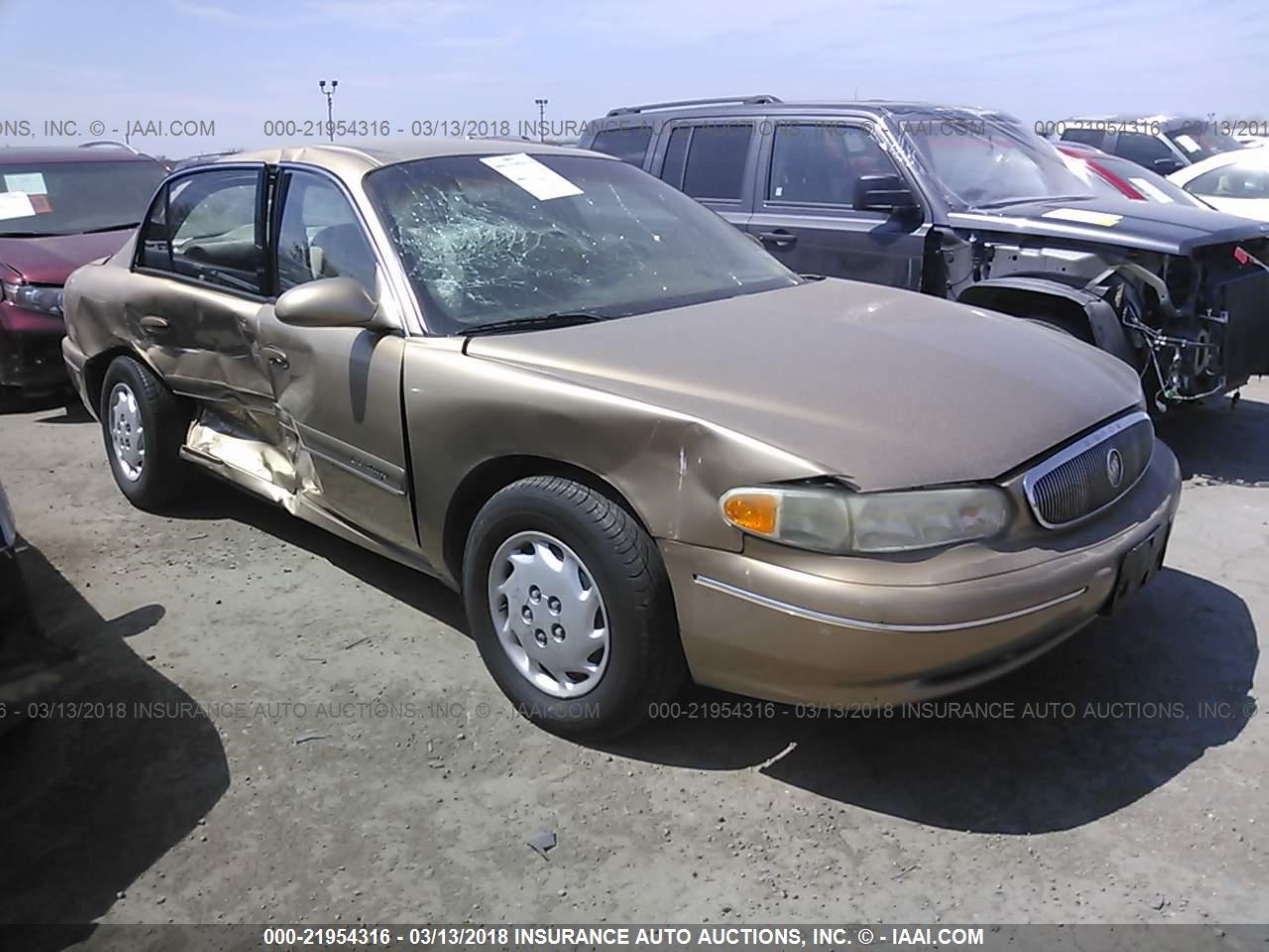 BUICK CENTURY 2001 2g4ws52j311263656