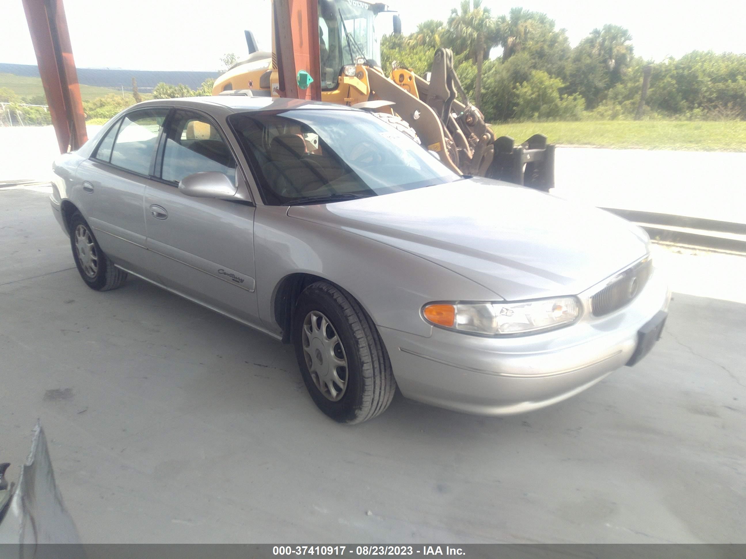 BUICK CENTURY 2001 2g4ws52j311316596