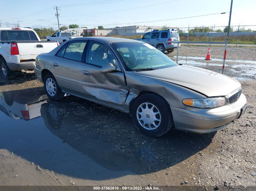 BUICK CENTURY 2001 2g4ws52j311331177