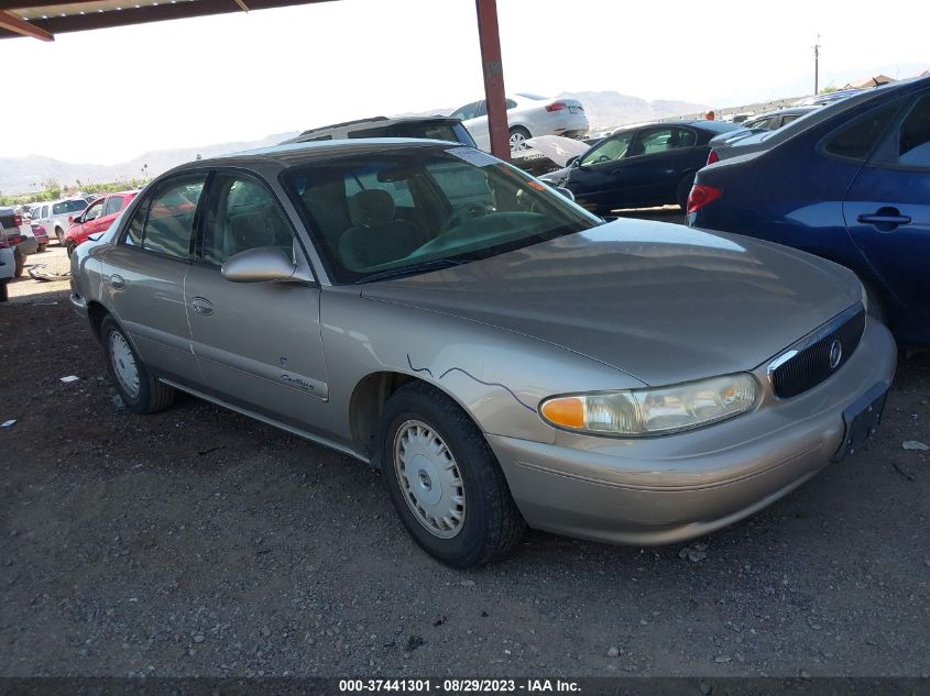 BUICK CENTURY 2002 2g4ws52j321119736