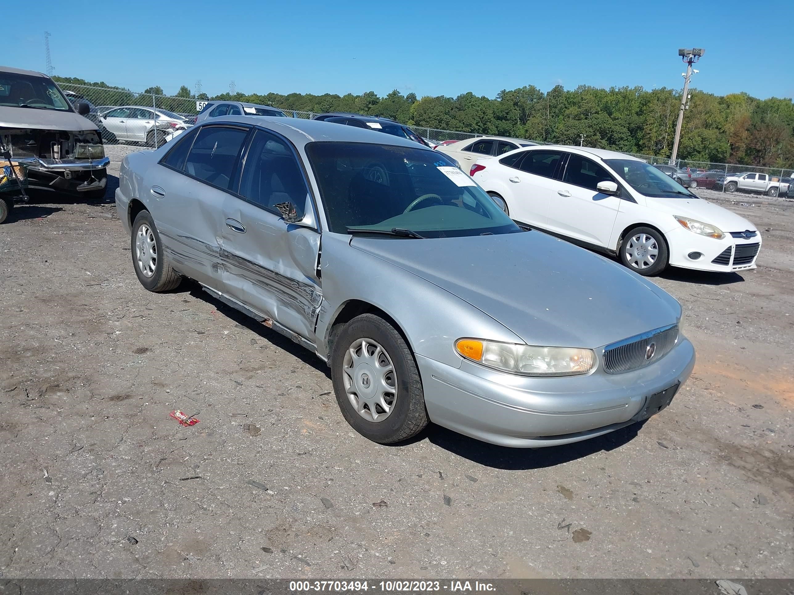 BUICK CENTURY 2002 2g4ws52j321159654