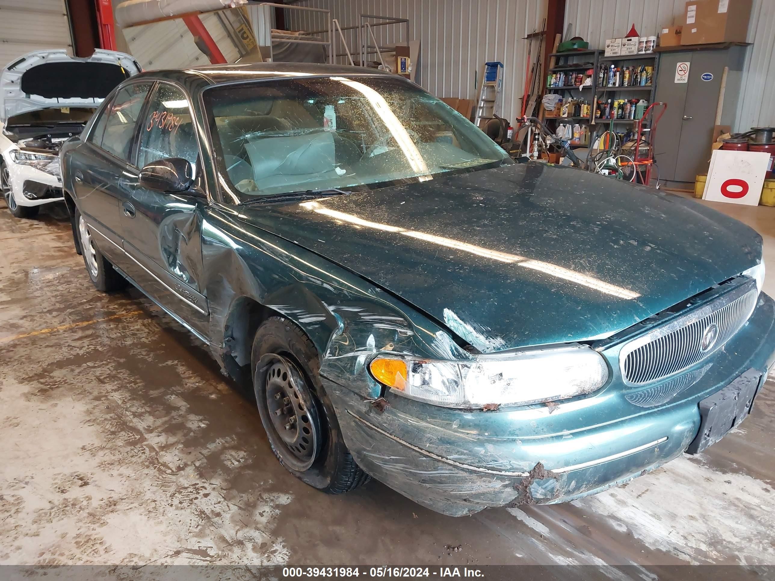 BUICK CENTURY 2002 2g4ws52j321173666