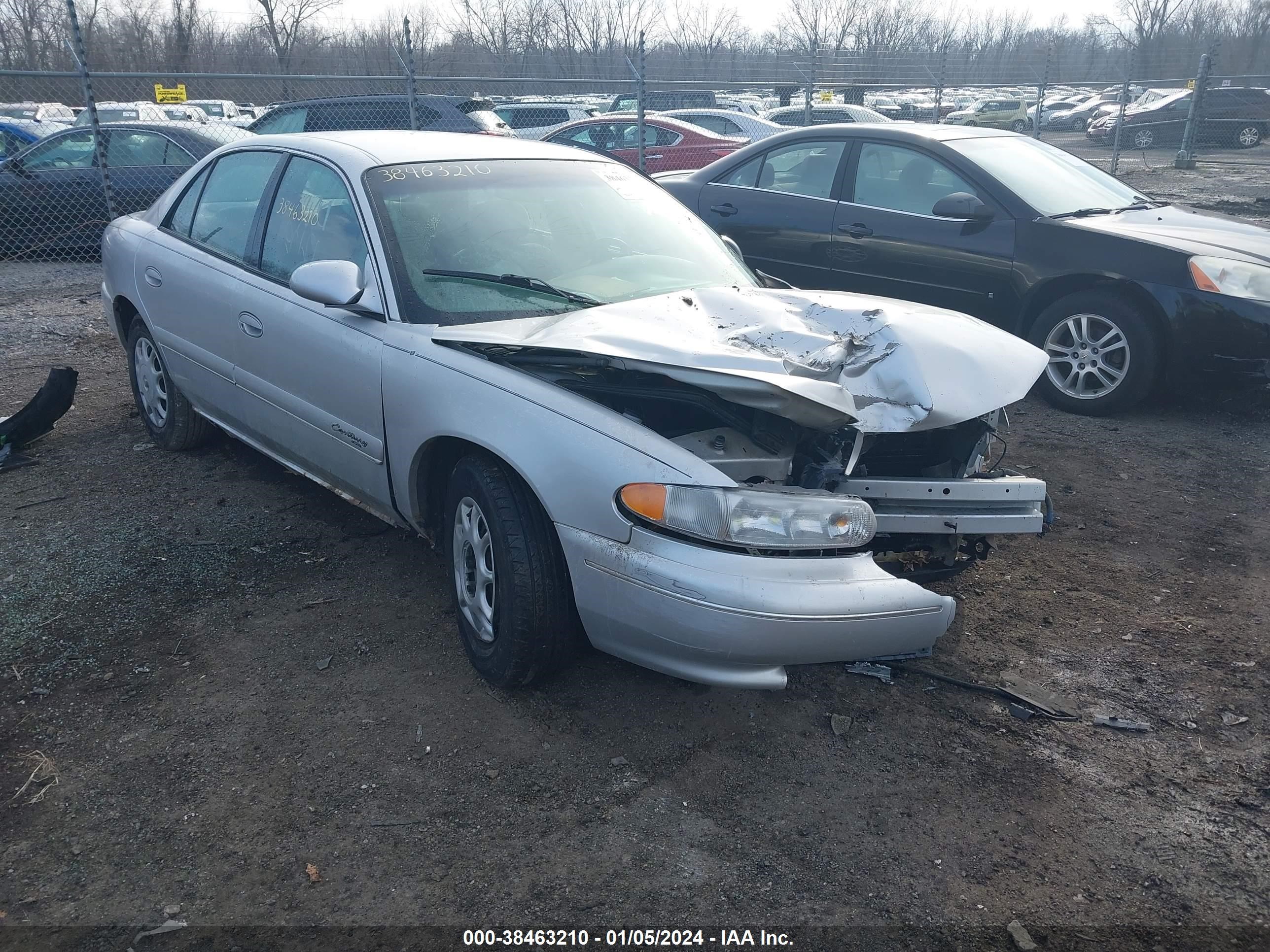 BUICK CENTURY 2002 2g4ws52j321201322