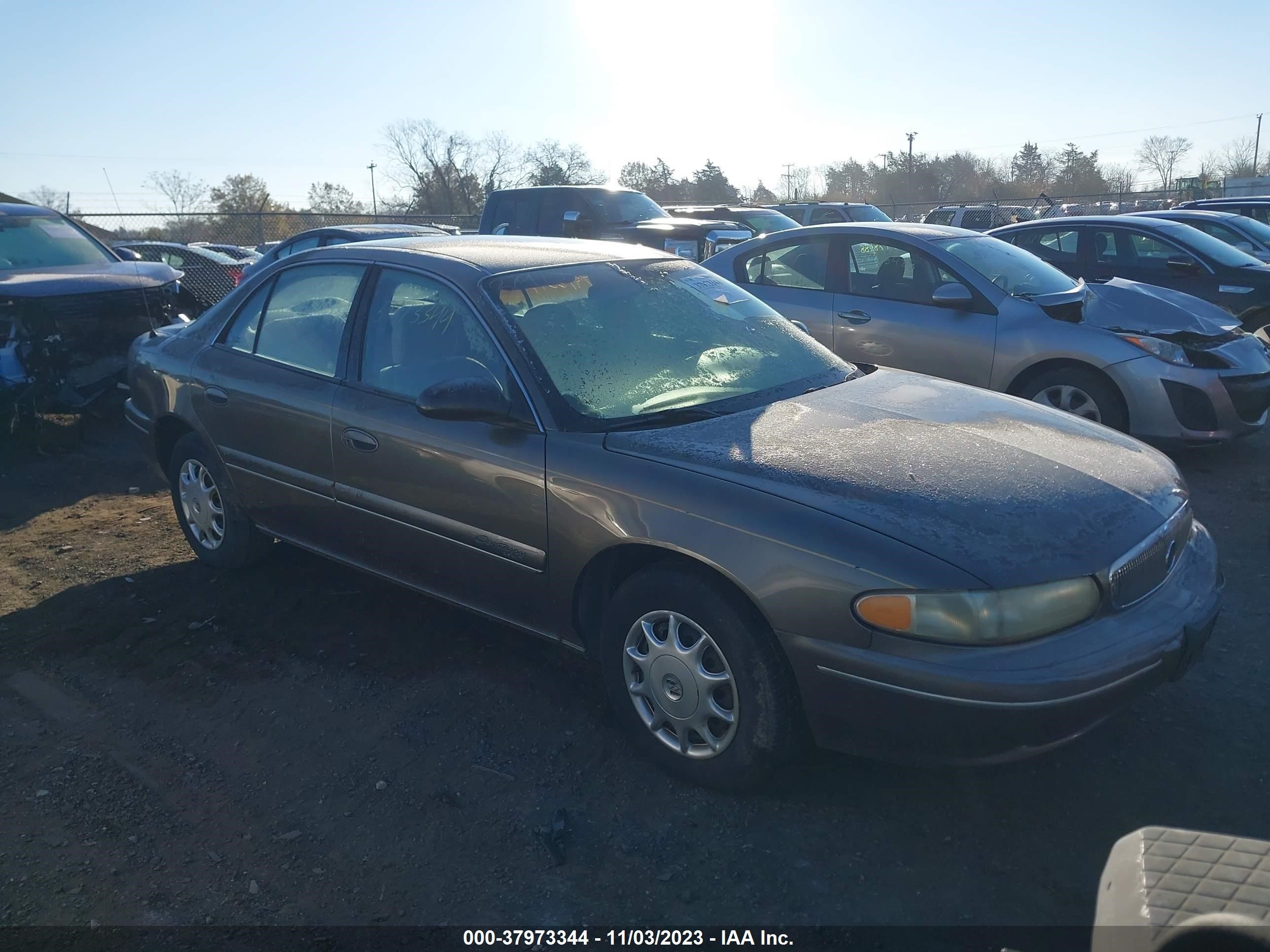 BUICK CENTURY 2002 2g4ws52j321220470