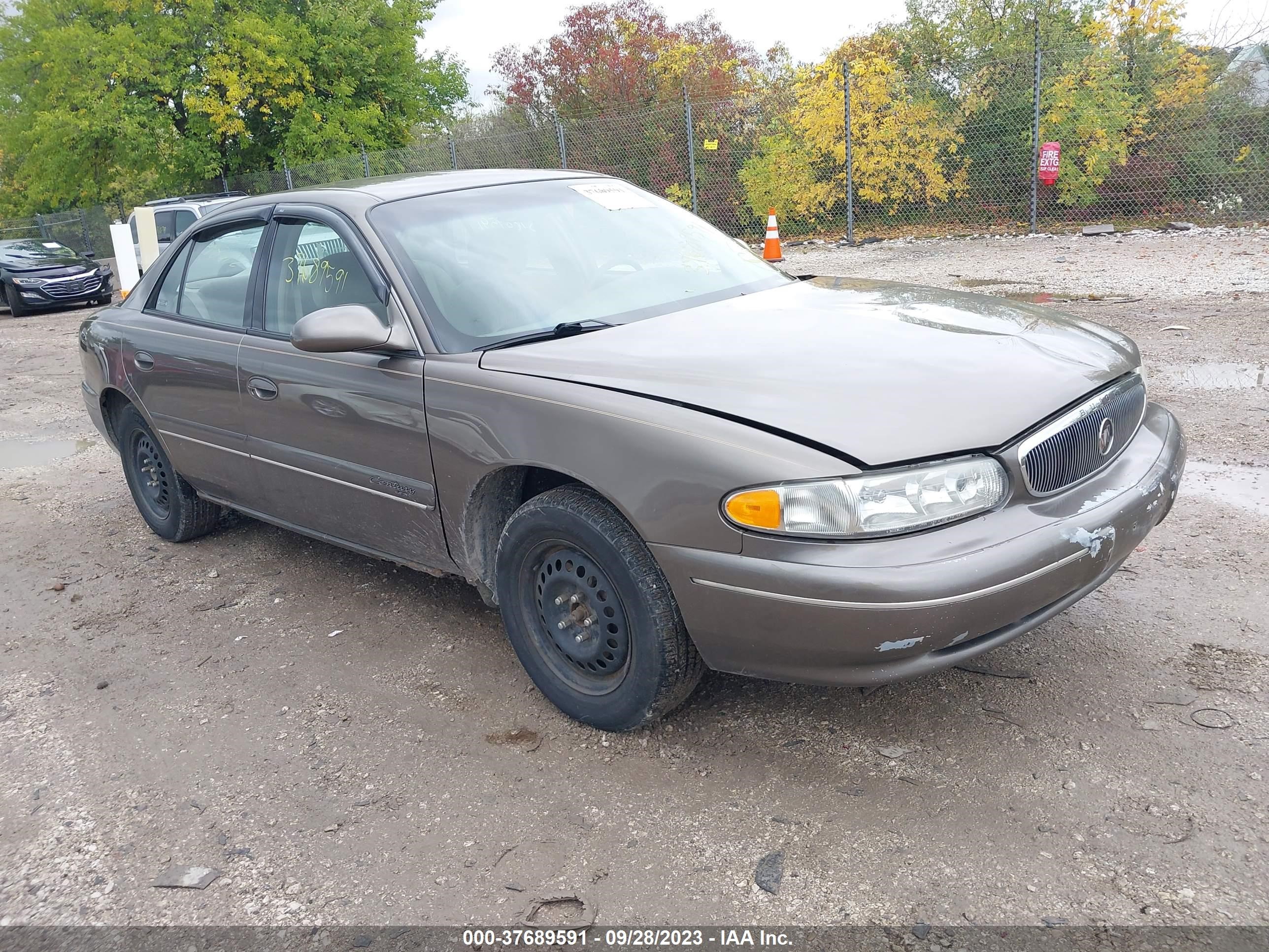 BUICK CENTURY 2002 2g4ws52j321226107