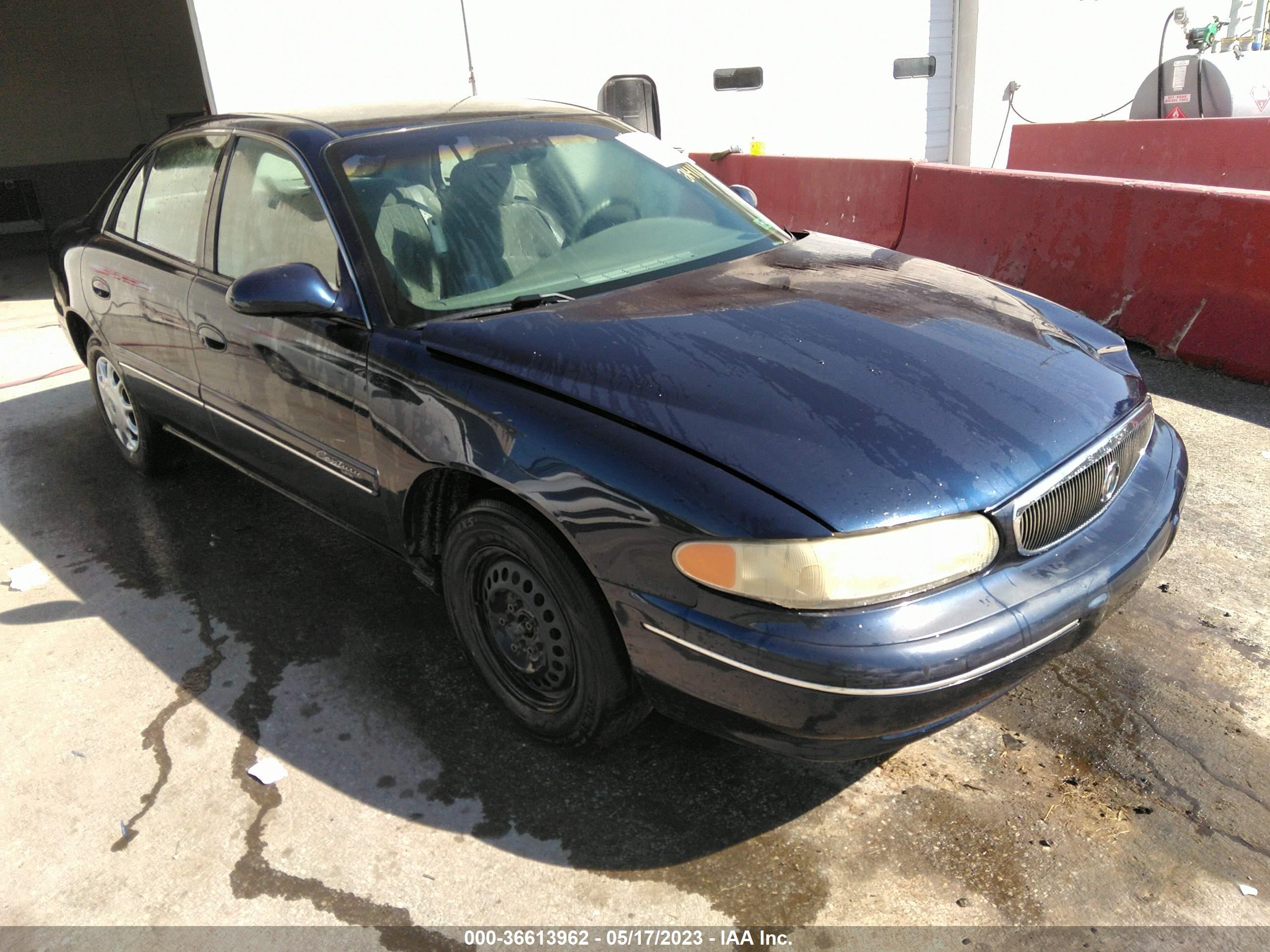 BUICK CENTURY 2002 2g4ws52j321241111