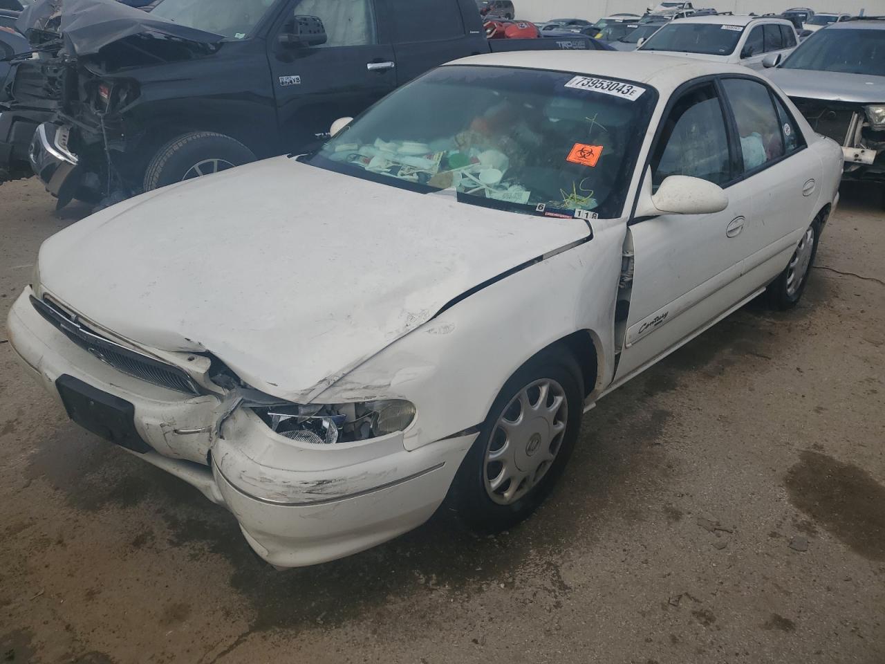 BUICK CENTURY 2002 2g4ws52j321273041