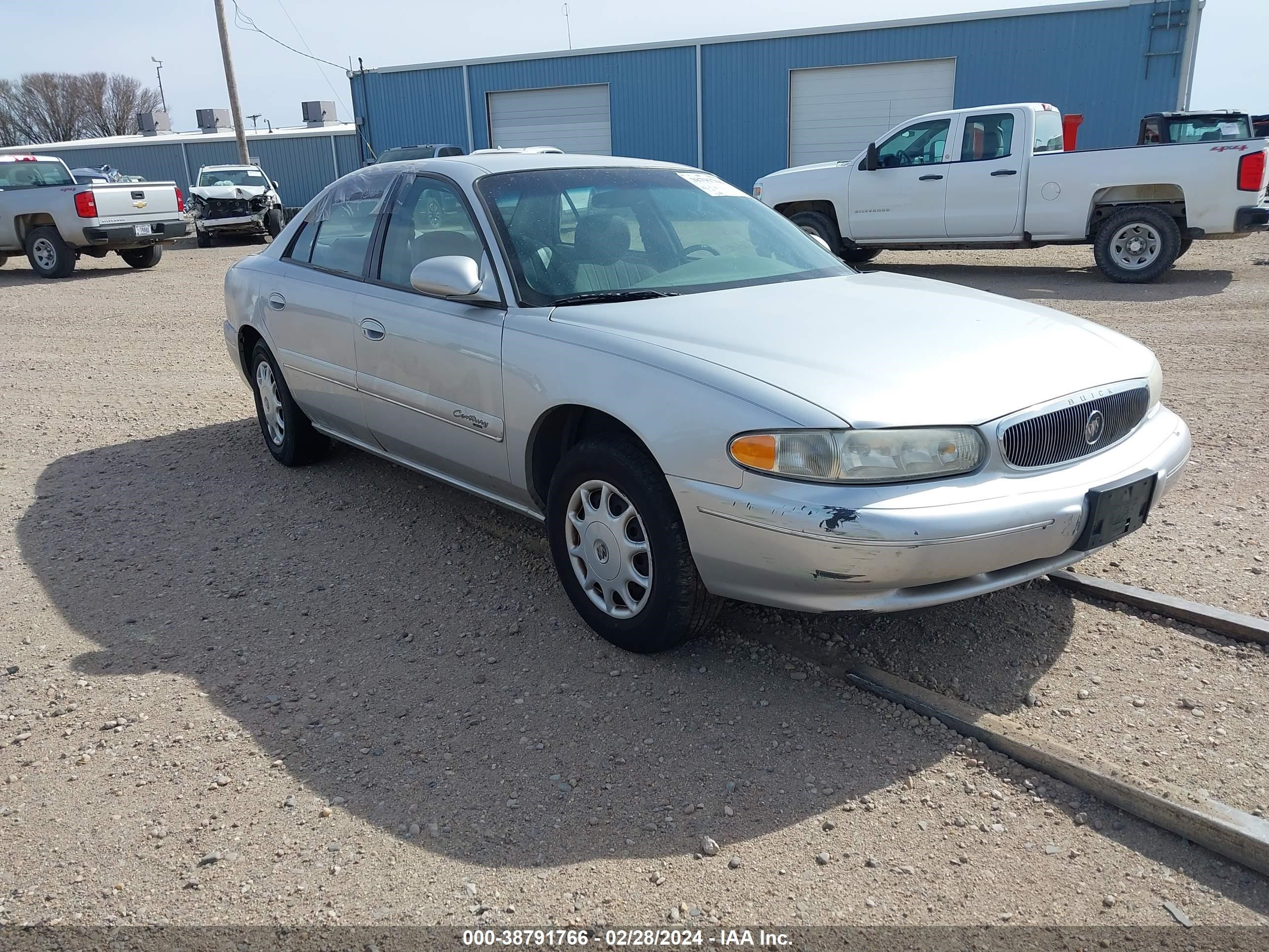 BUICK CENTURY 2002 2g4ws52j321282810