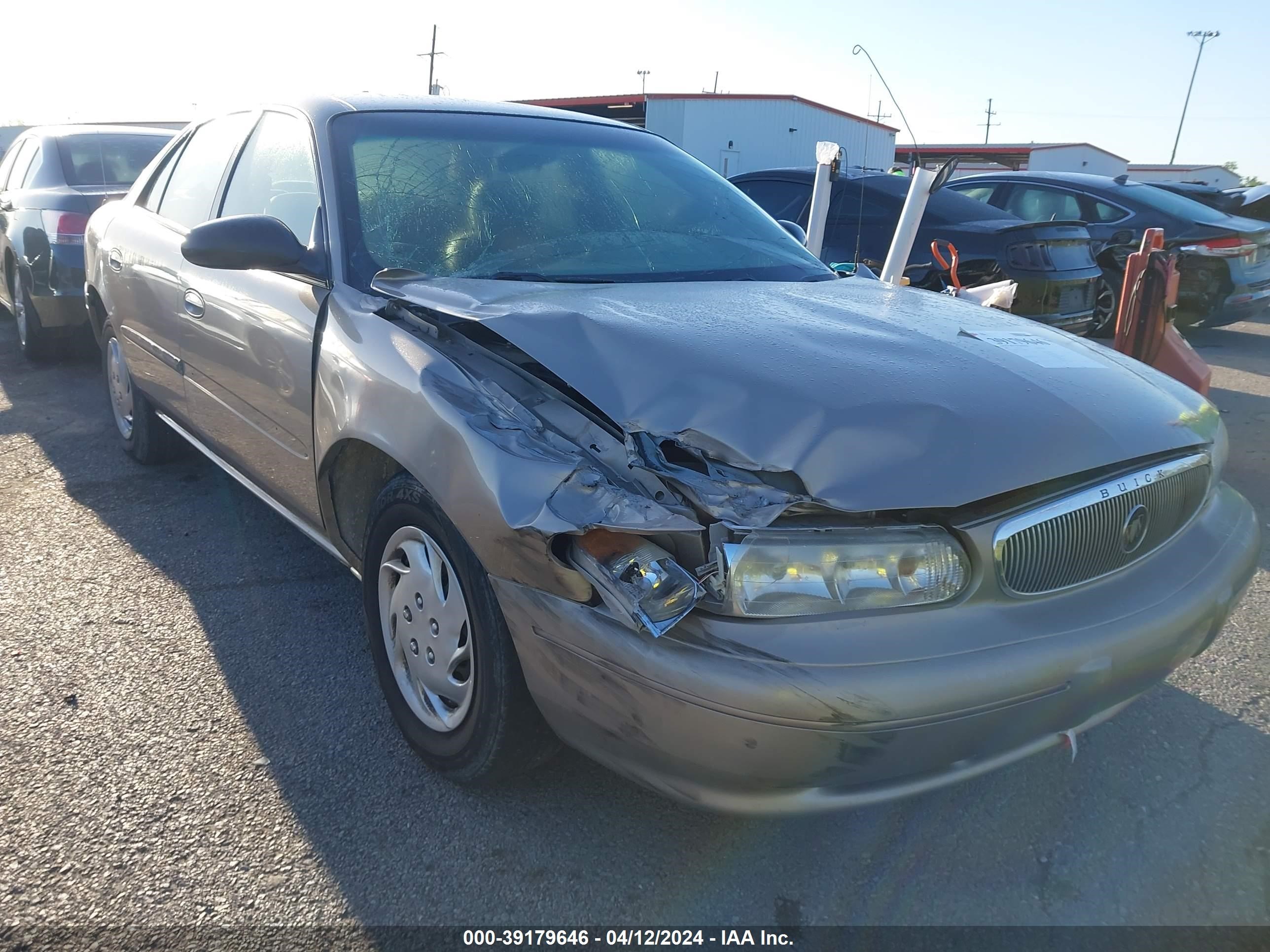 BUICK CENTURY 2003 2g4ws52j331109967