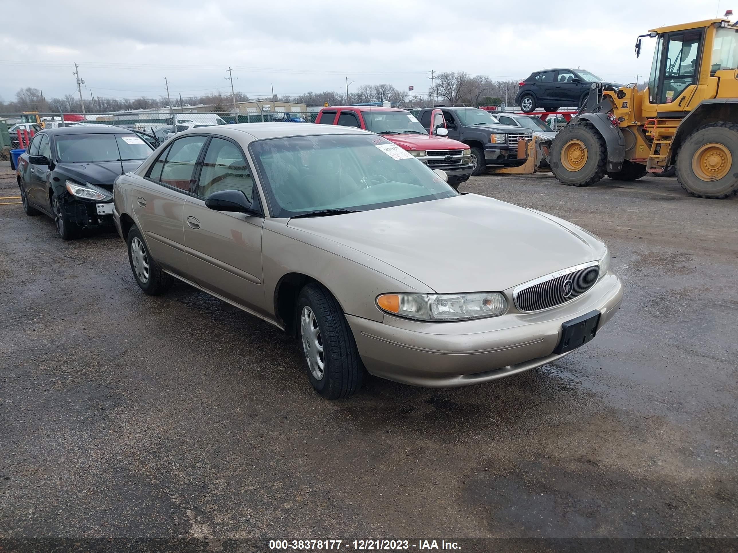 BUICK CENTURY 2003 2g4ws52j331137588