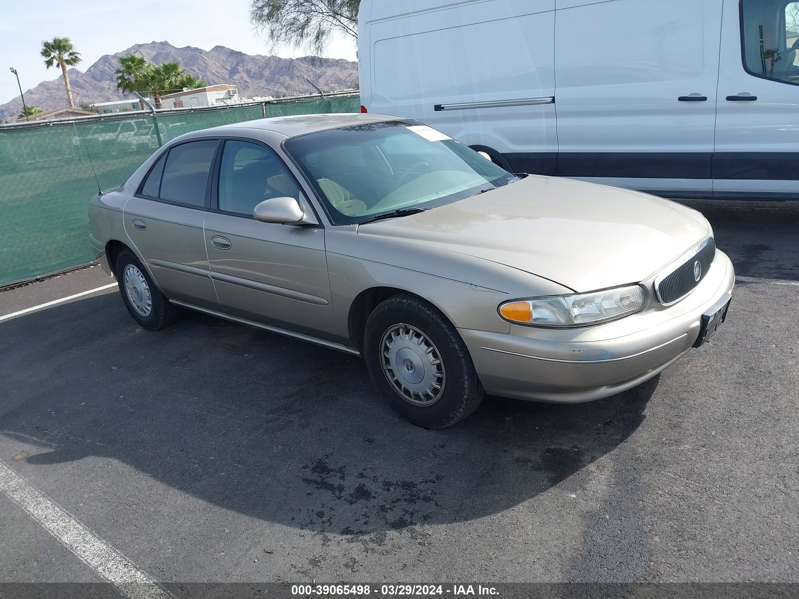 BUICK CENTURY 2003 2g4ws52j331202603