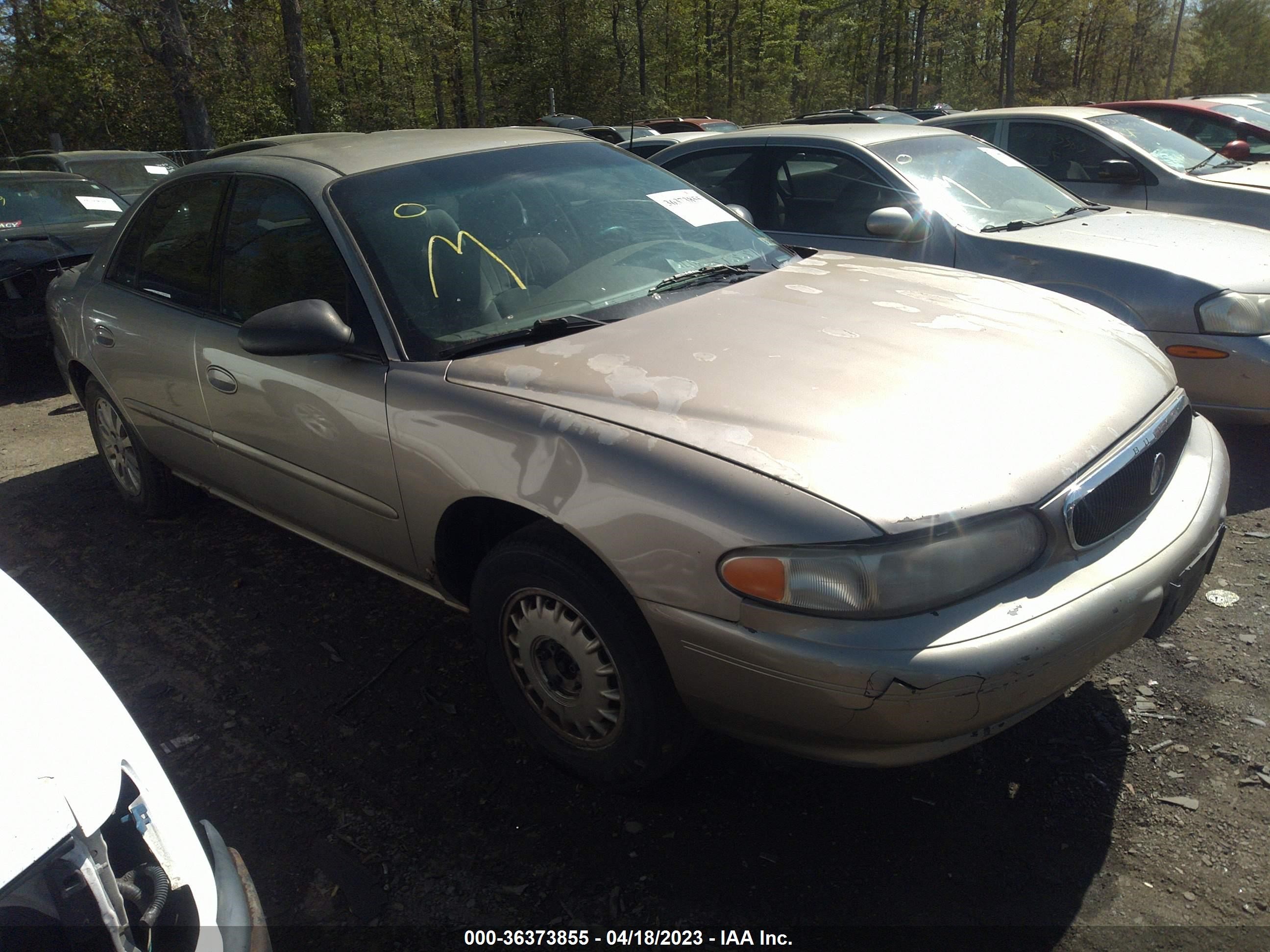 BUICK CENTURY 2003 2g4ws52j331283960