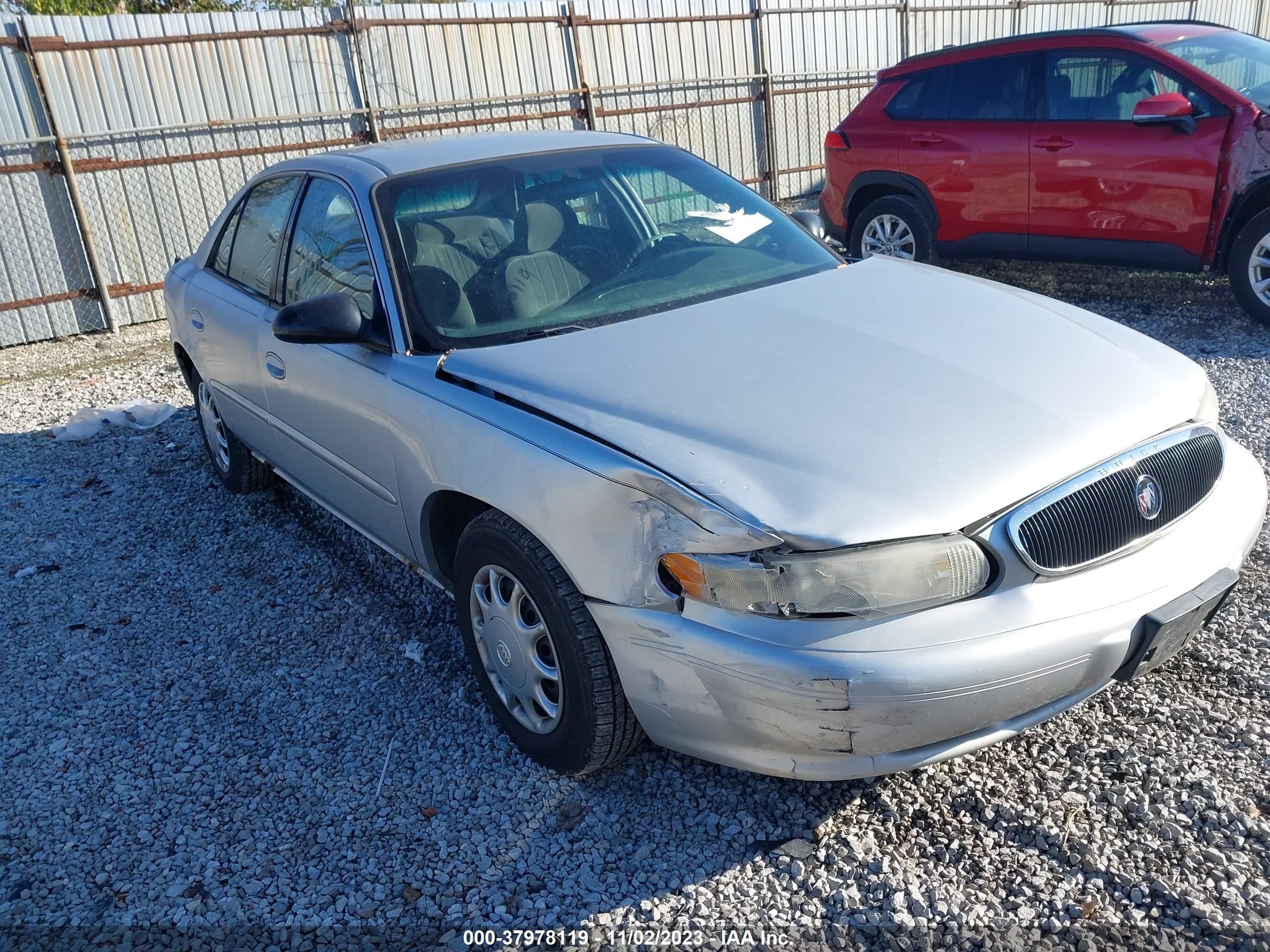 BUICK CENTURY 2004 2g4ws52j341152030