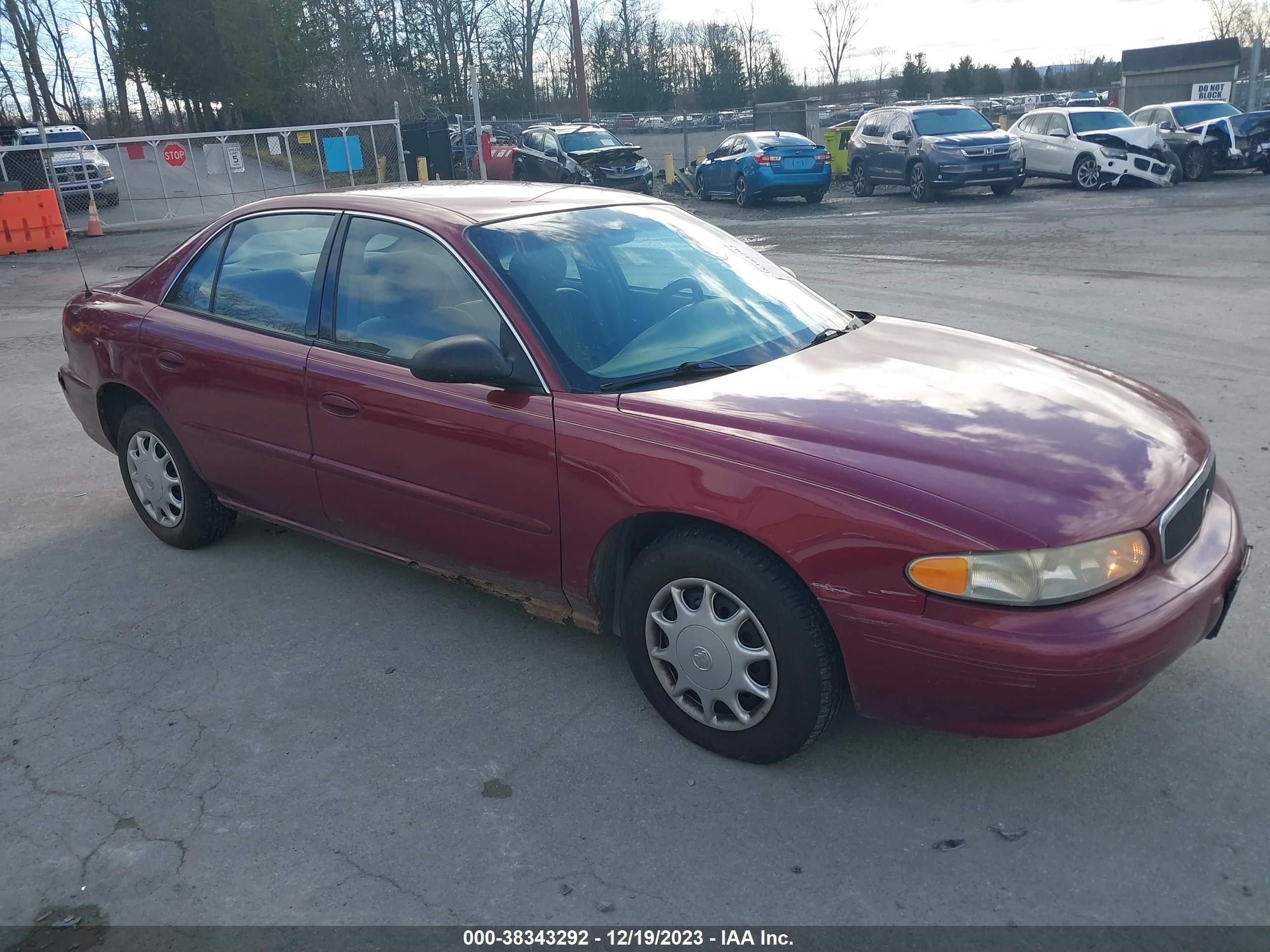 BUICK CENTURY 2004 2g4ws52j341187165