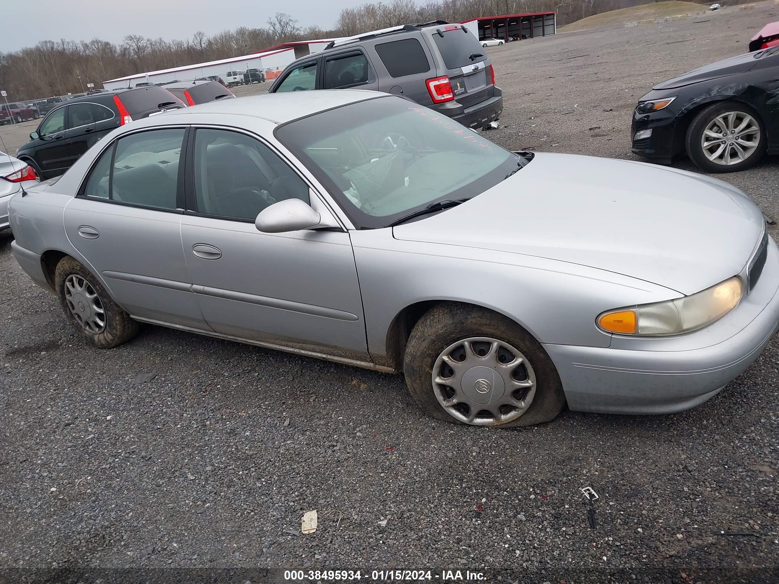 BUICK CENTURY 2004 2g4ws52j341232346