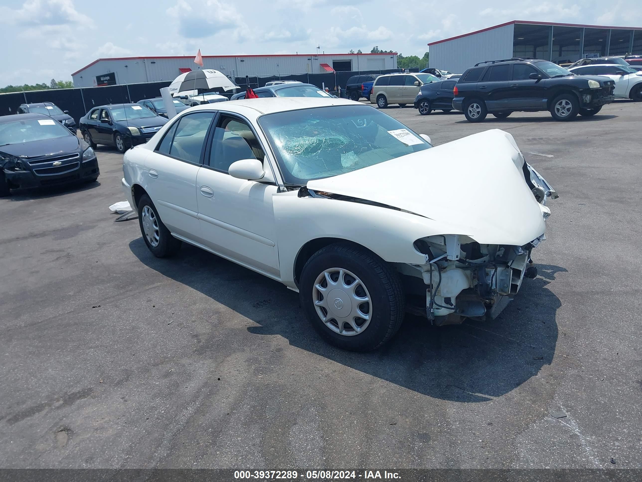 BUICK CENTURY 2004 2g4ws52j341256887