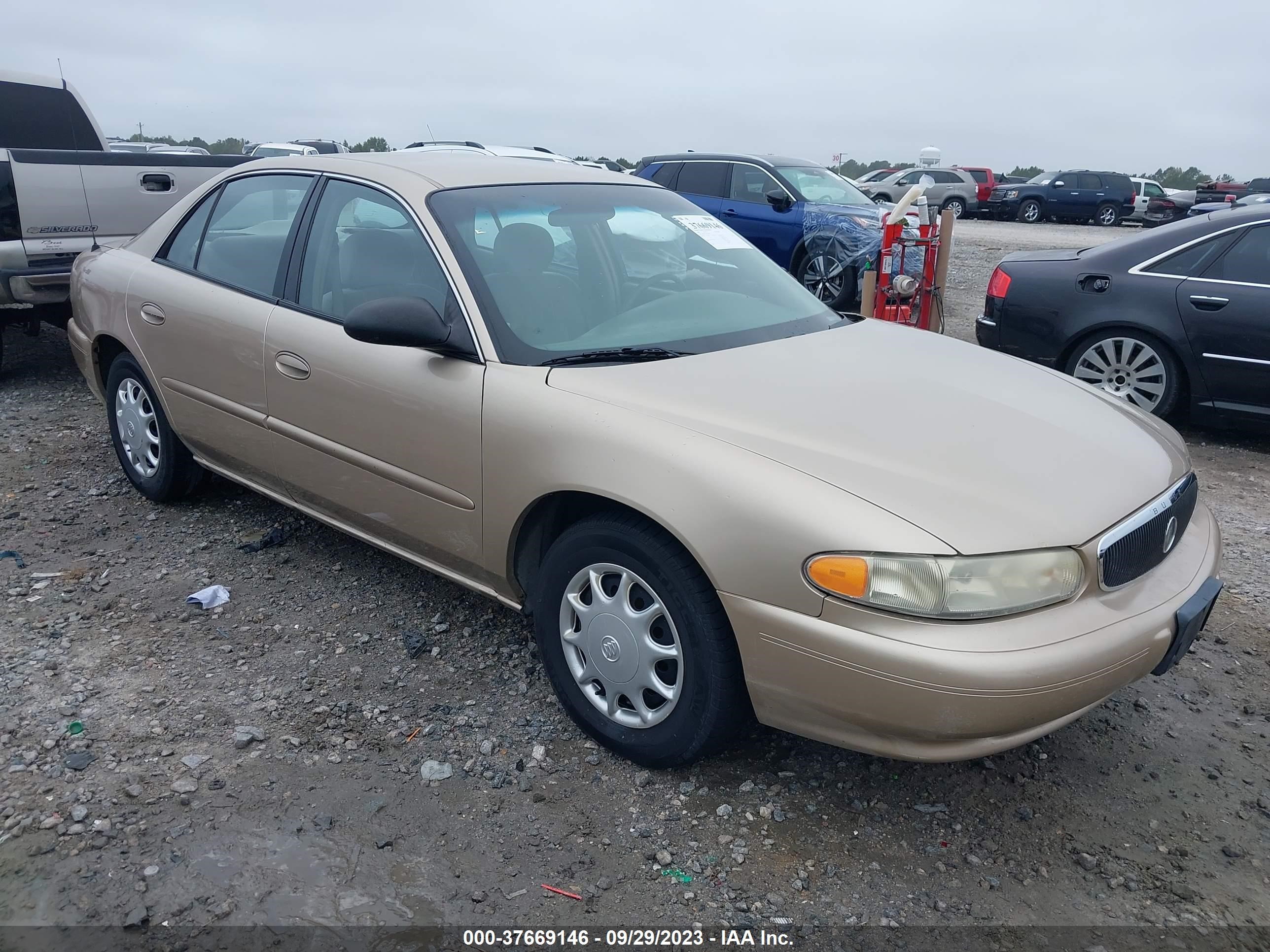 BUICK CENTURY 2004 2g4ws52j341265282