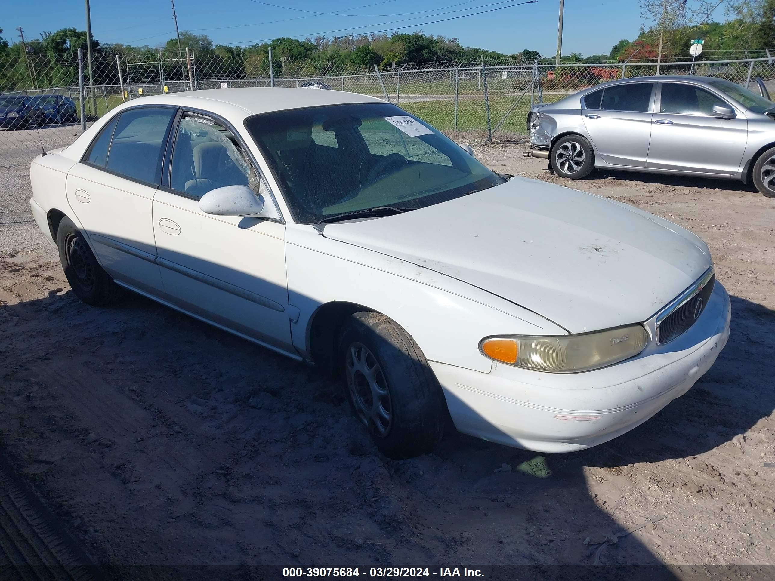 BUICK CENTURY 2004 2g4ws52j341312844