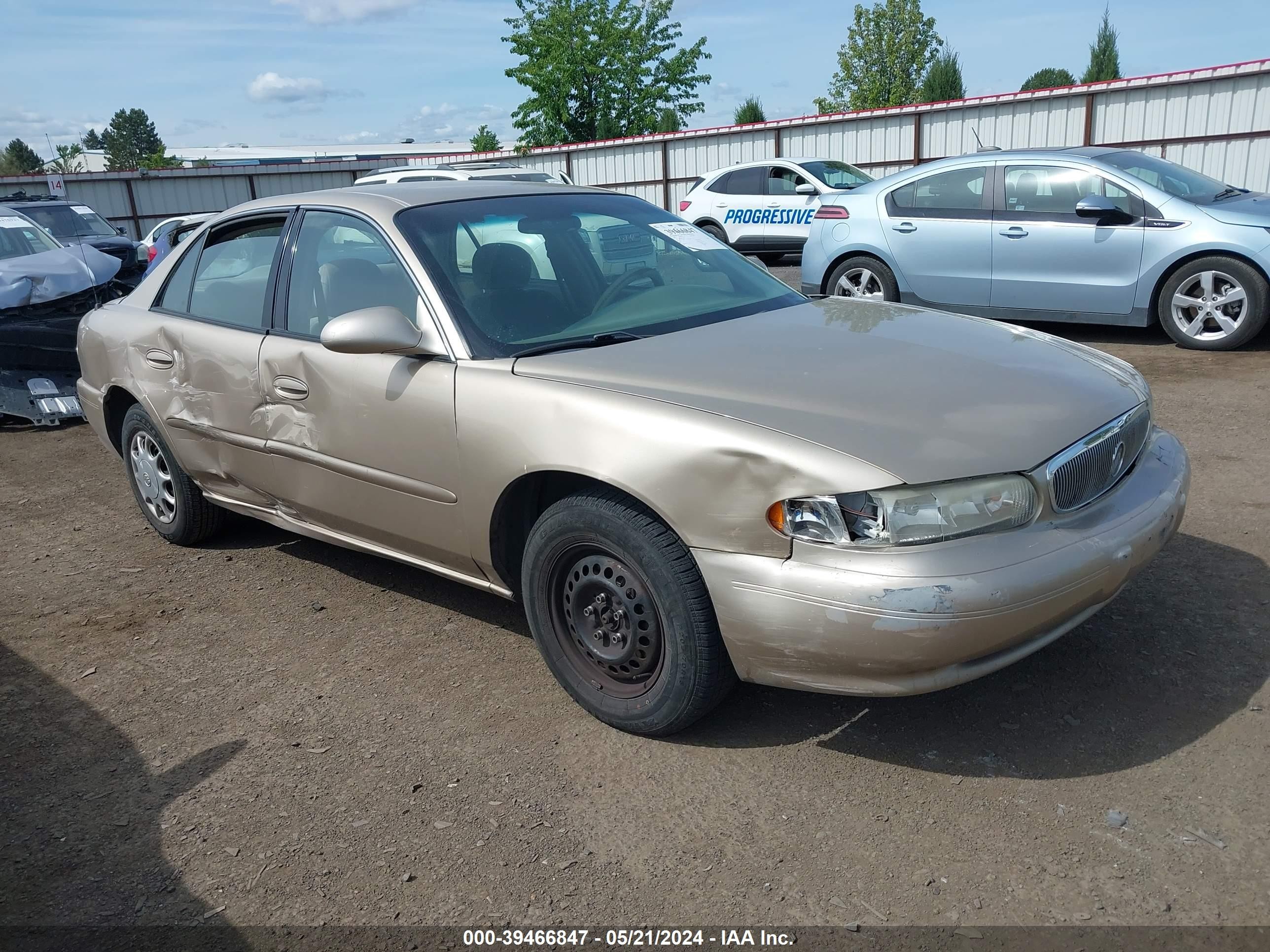 BUICK CENTURY 2004 2g4ws52j341328221