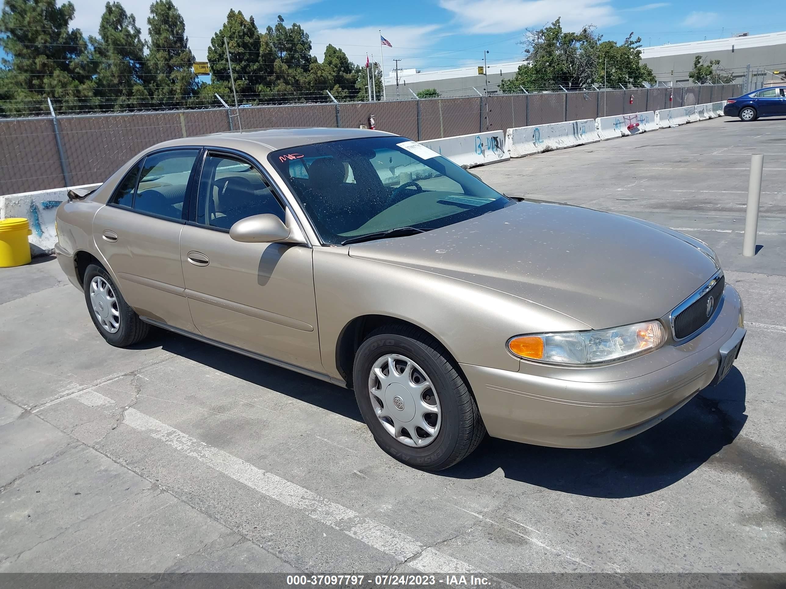 BUICK CENTURY 2005 2g4ws52j351108109