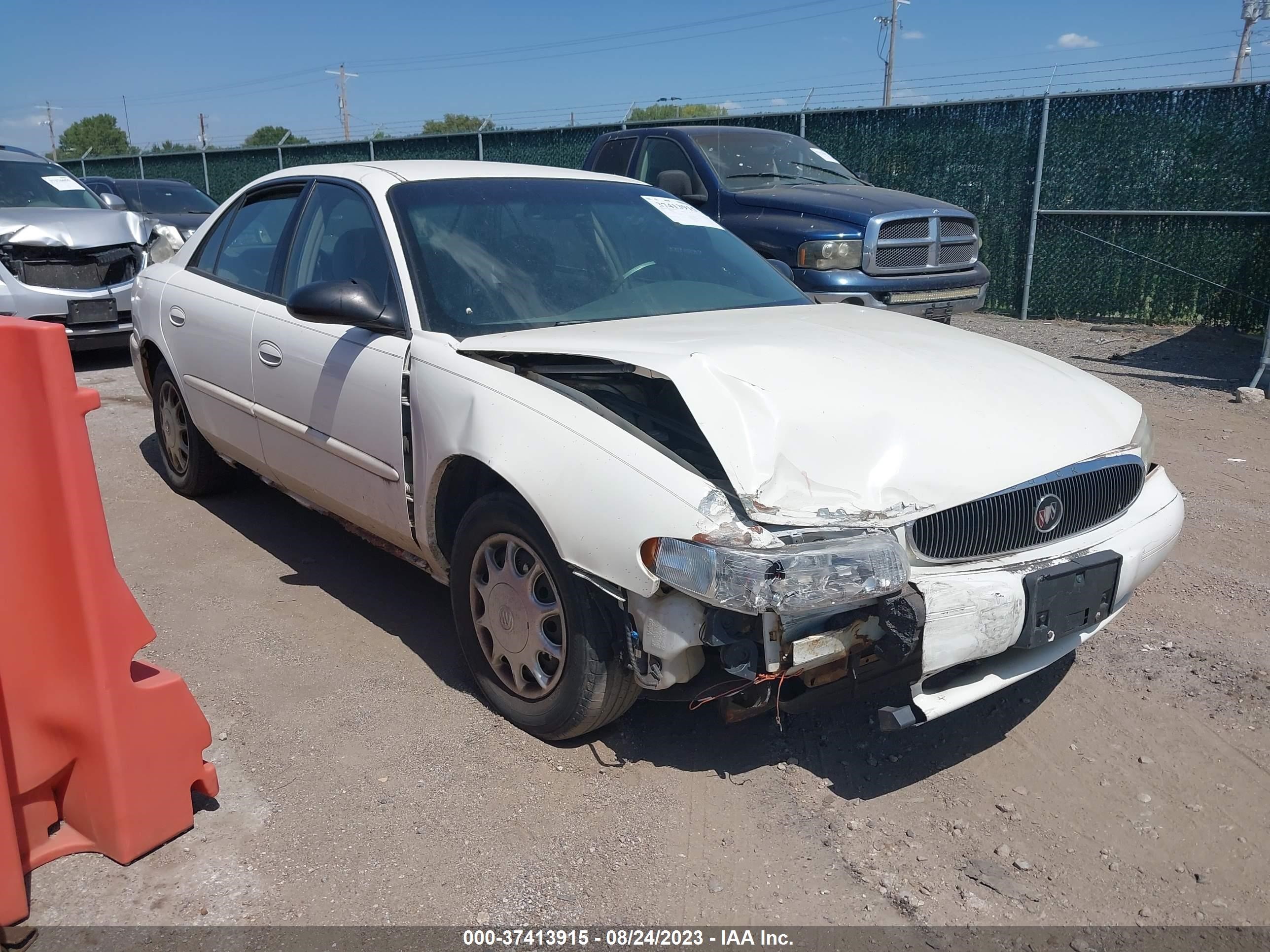 BUICK CENTURY 2005 2g4ws52j351108708