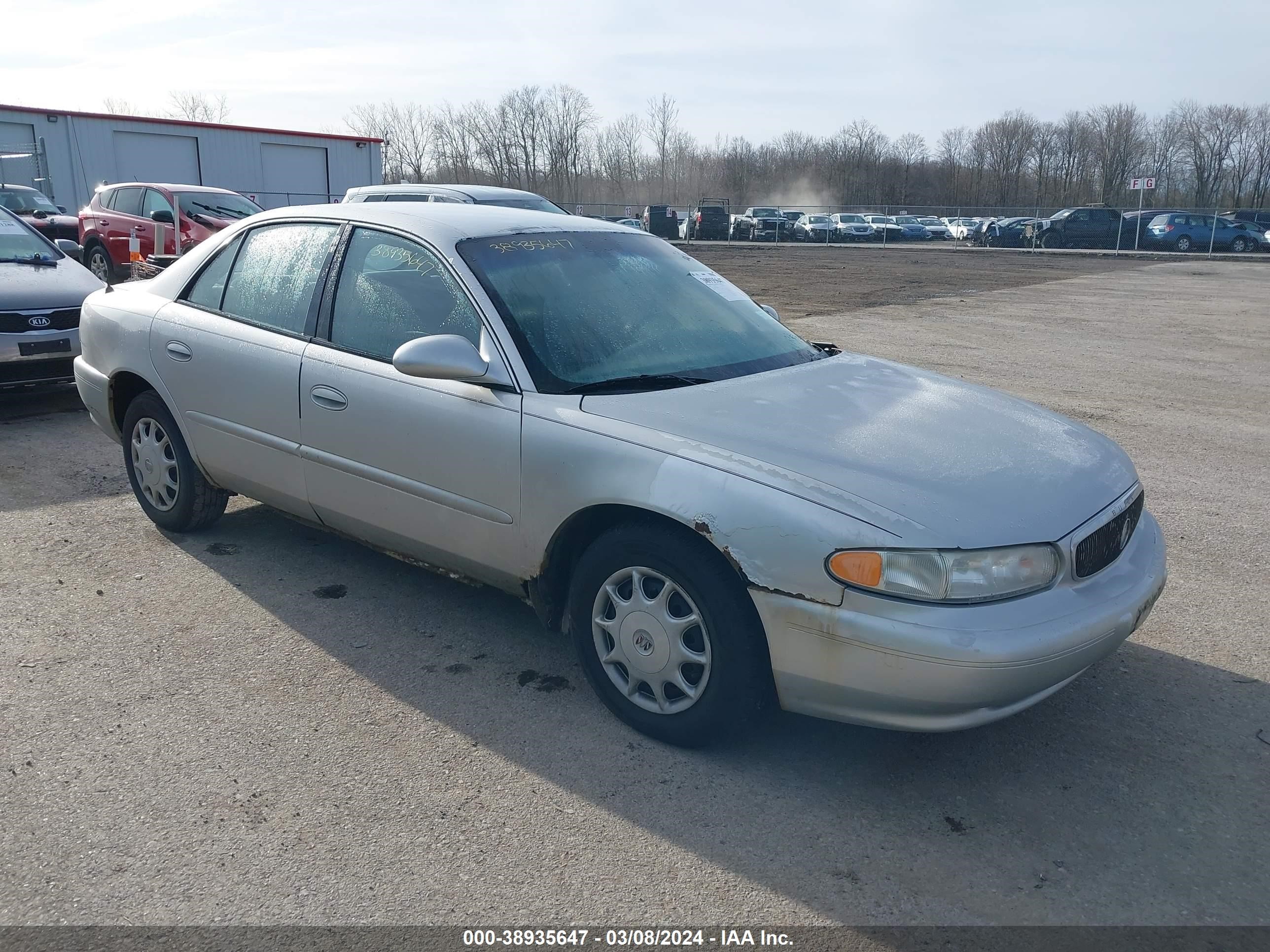 BUICK CENTURY 2005 2g4ws52j351150943