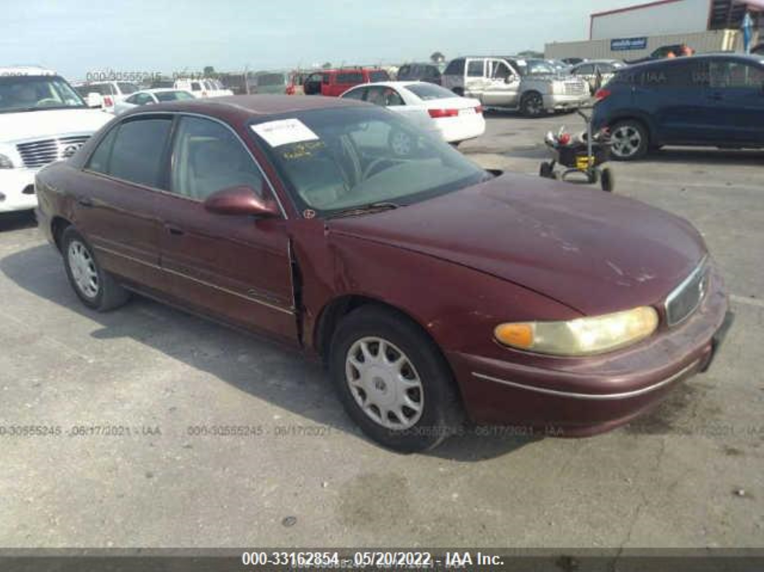 BUICK CENTURY 2000 2g4ws52j3y1198916