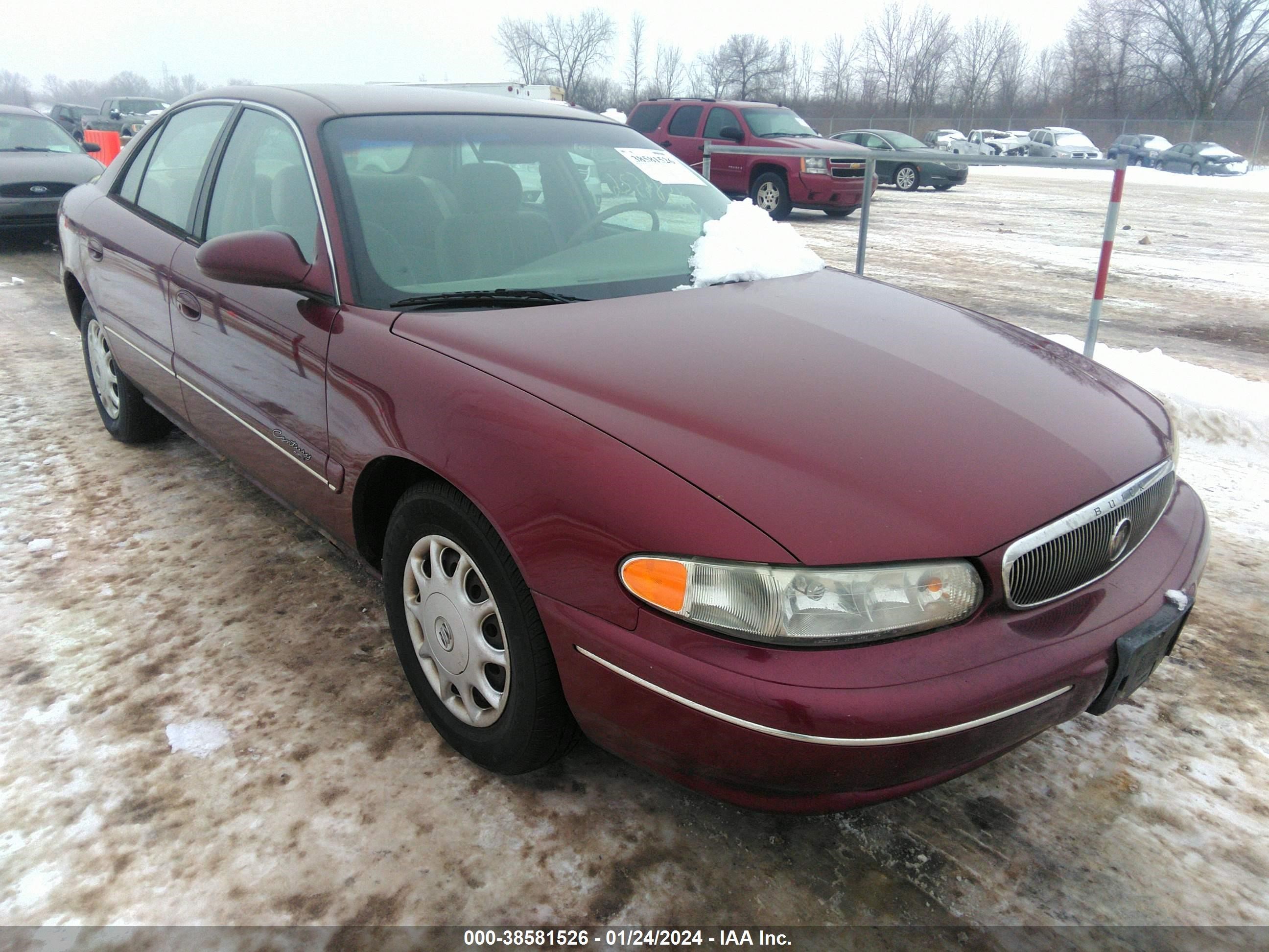 BUICK CENTURY 2000 2g4ws52j3y1303342