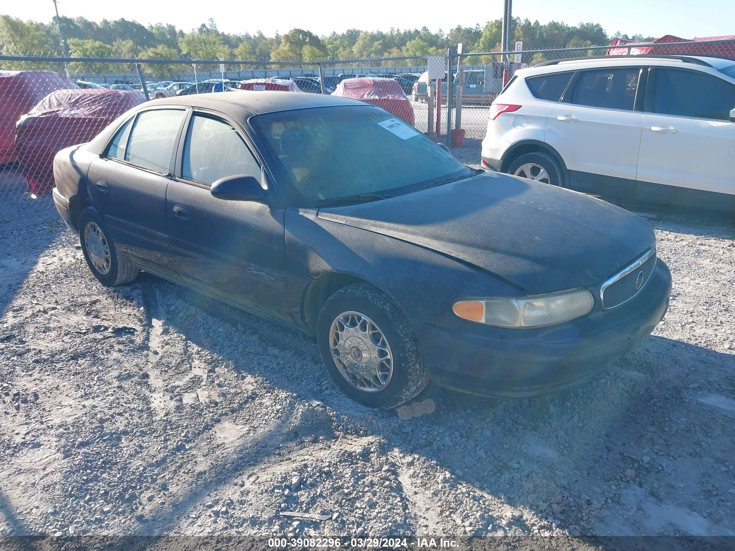 BUICK CENTURY 2001 2g4ws52j411187638