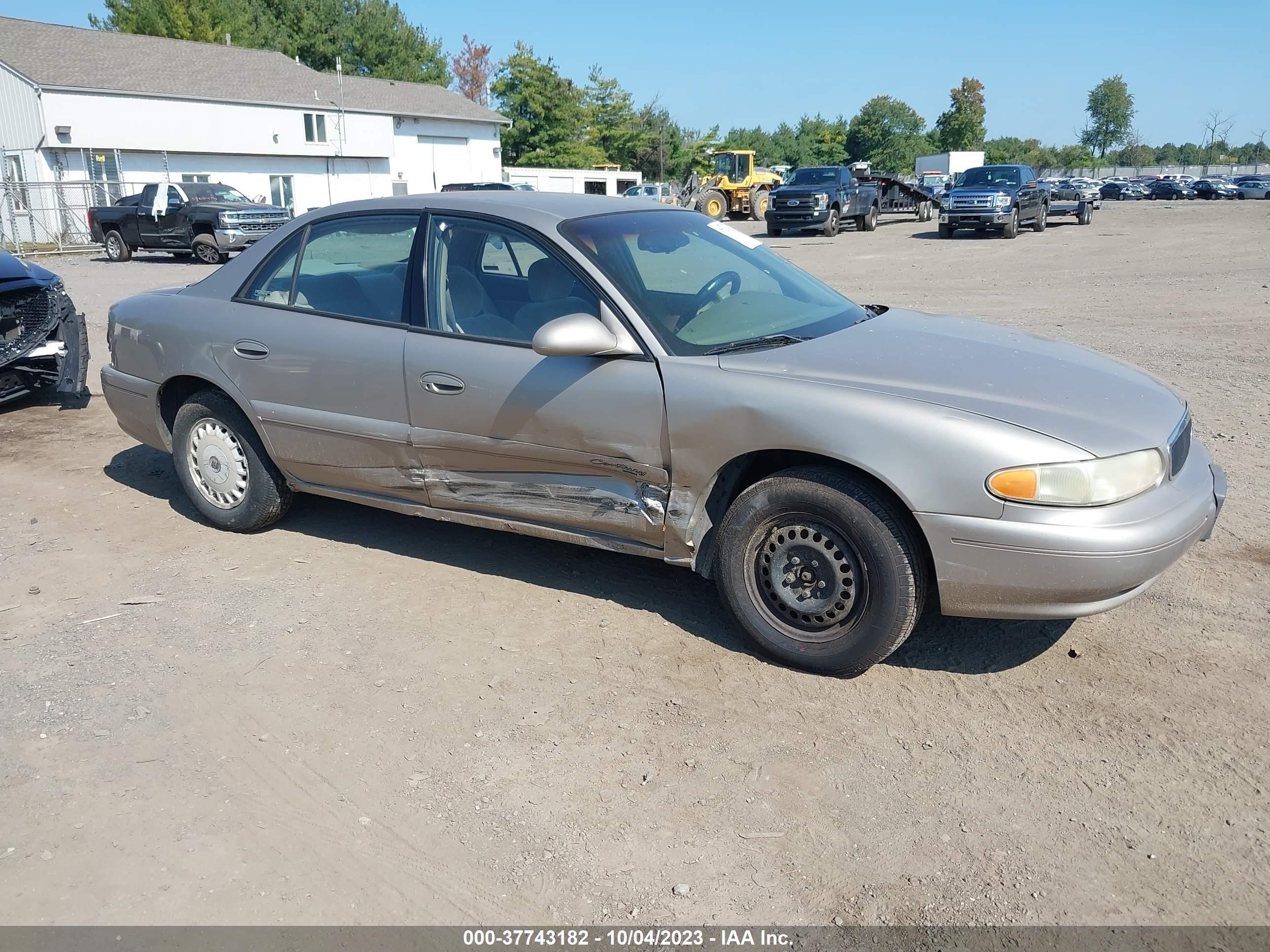 BUICK CENTURY 2001 2g4ws52j411197635