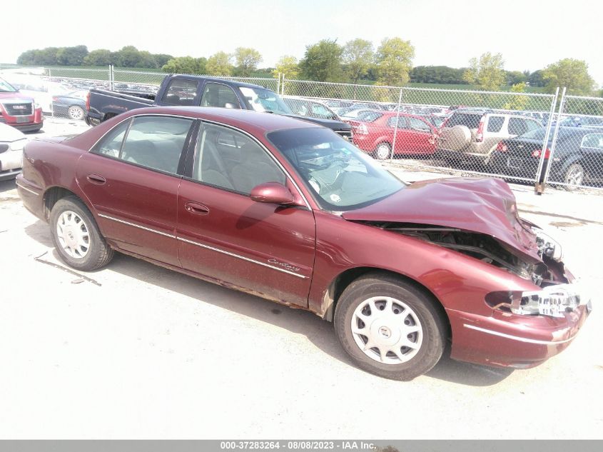 BUICK CENTURY 2001 2g4ws52j411310810