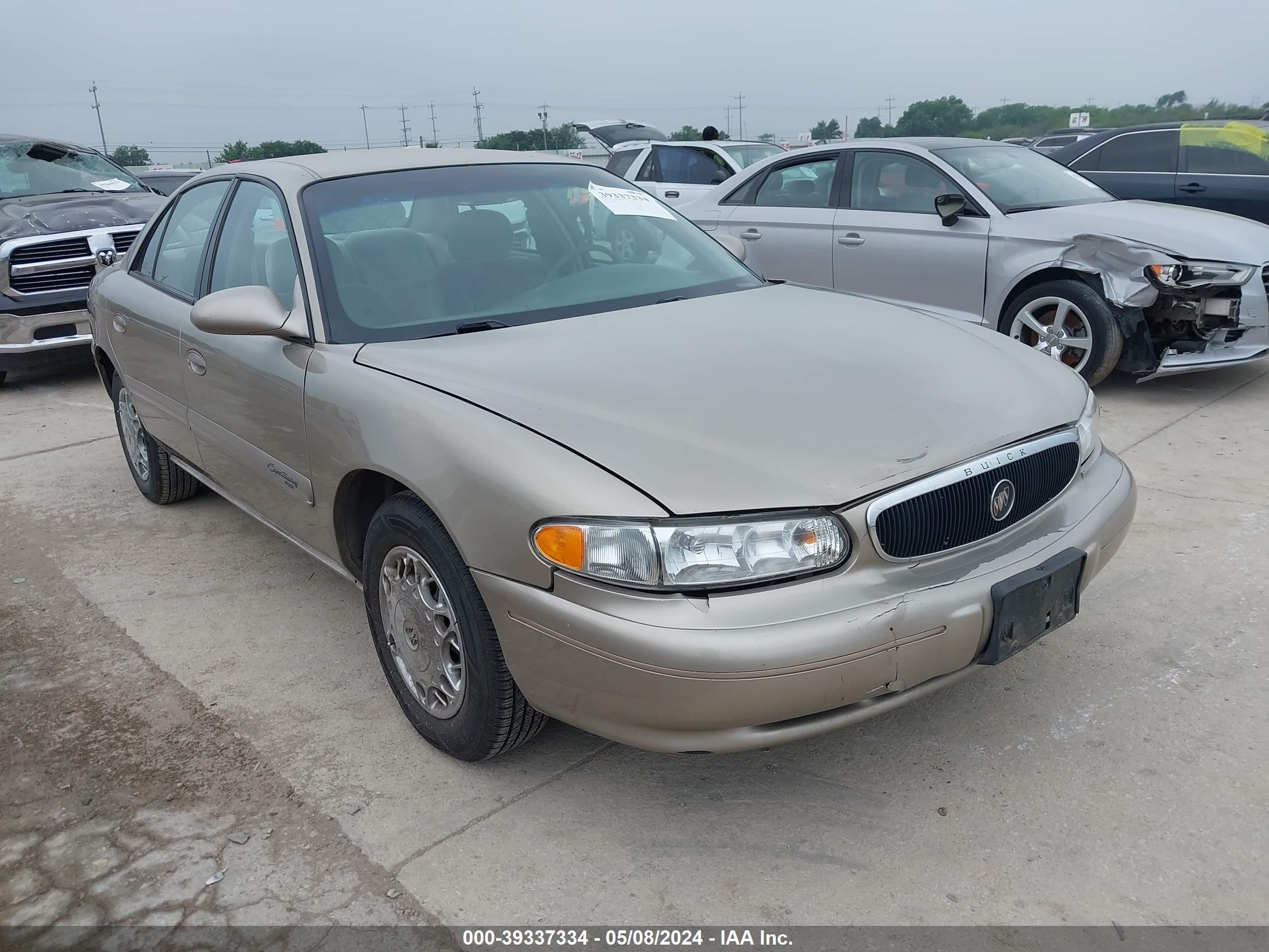 BUICK CENTURY 2002 2g4ws52j421132592