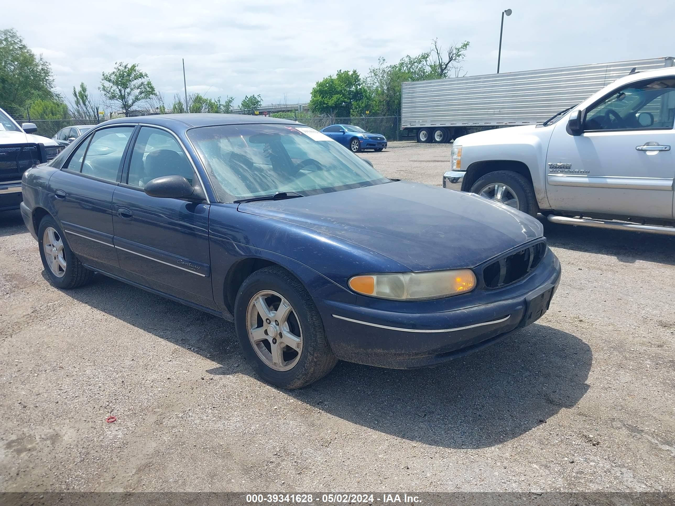 BUICK CENTURY 2002 2g4ws52j421167987