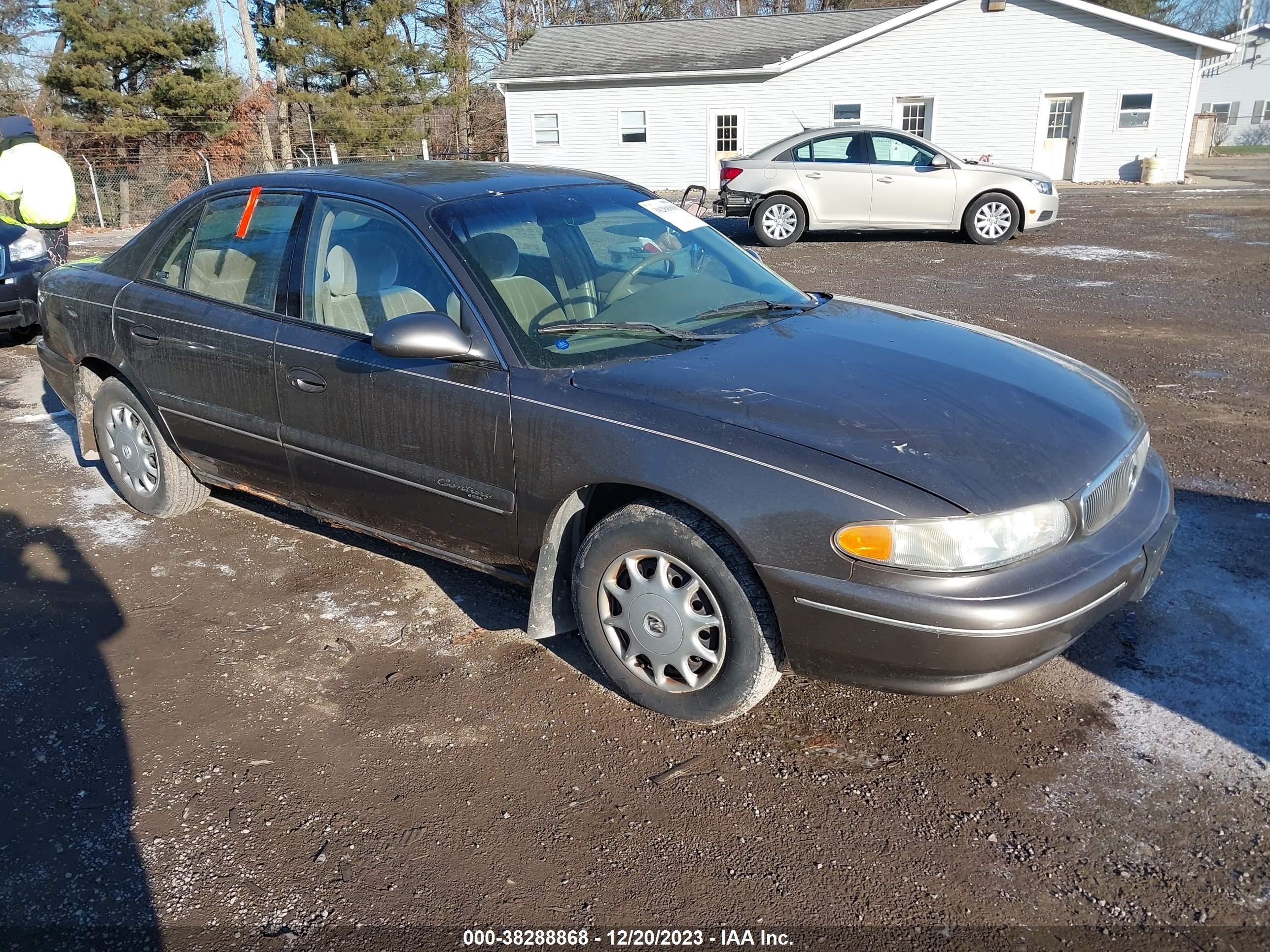 BUICK CENTURY 2002 2g4ws52j421189830