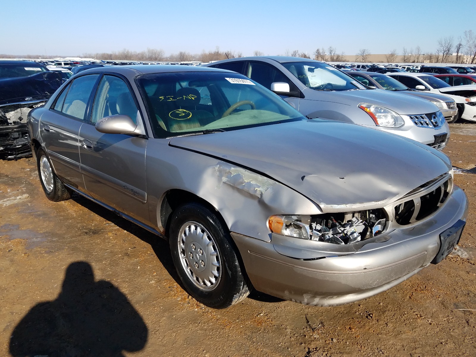 BUICK CENTURY CU 2002 2g4ws52j421250786