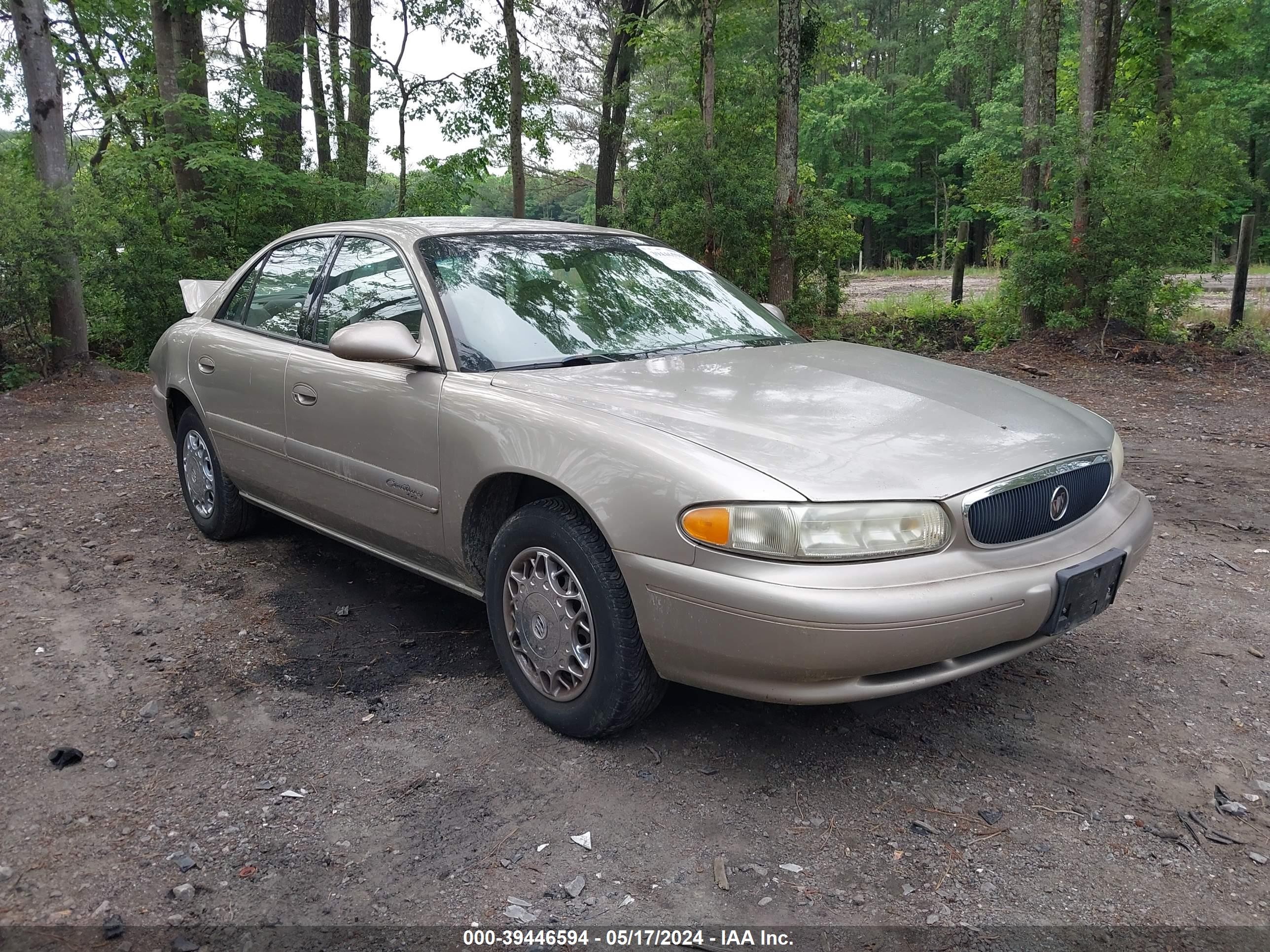 BUICK CENTURY 2002 2g4ws52j421265871