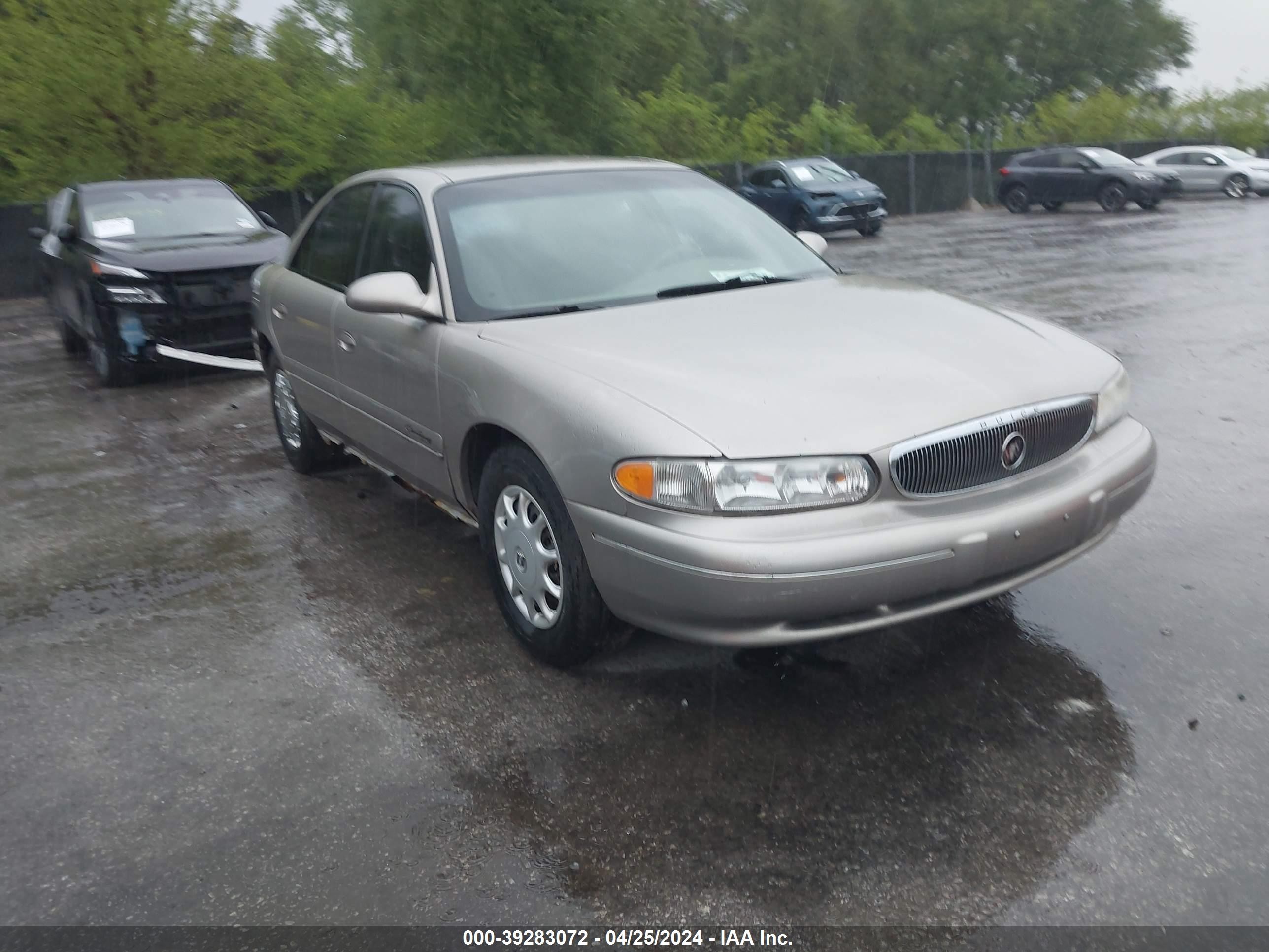 BUICK CENTURY 2002 2g4ws52j421297123