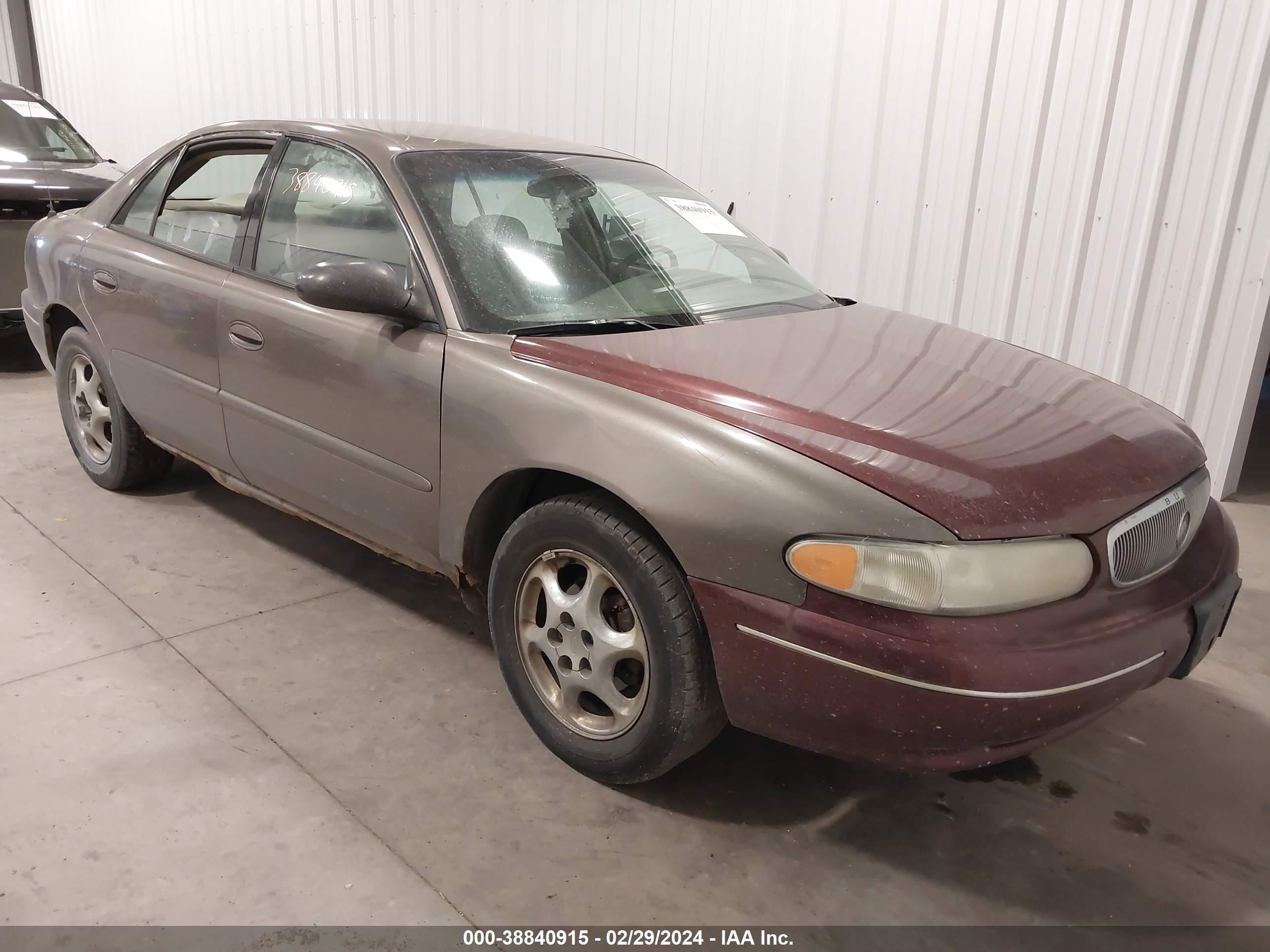 BUICK CENTURY 2003 2g4ws52j431111761