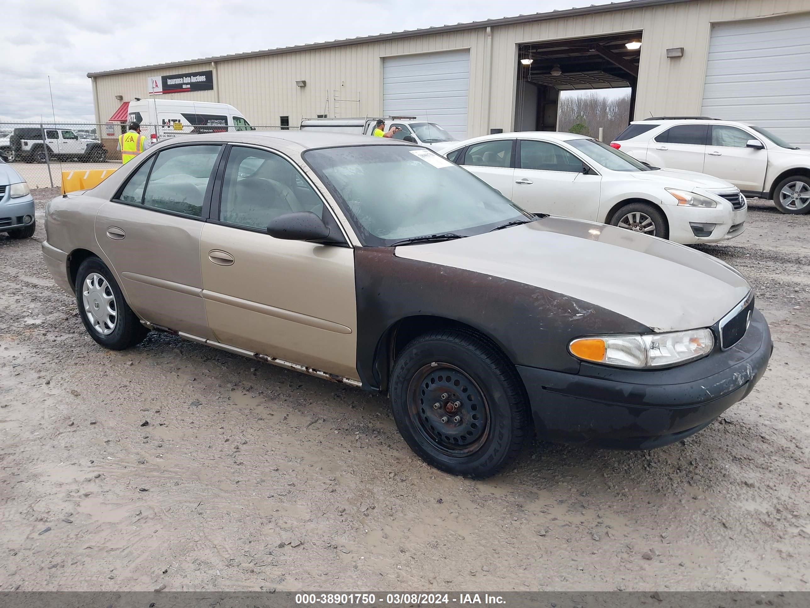 BUICK CENTURY 2003 2g4ws52j431143481