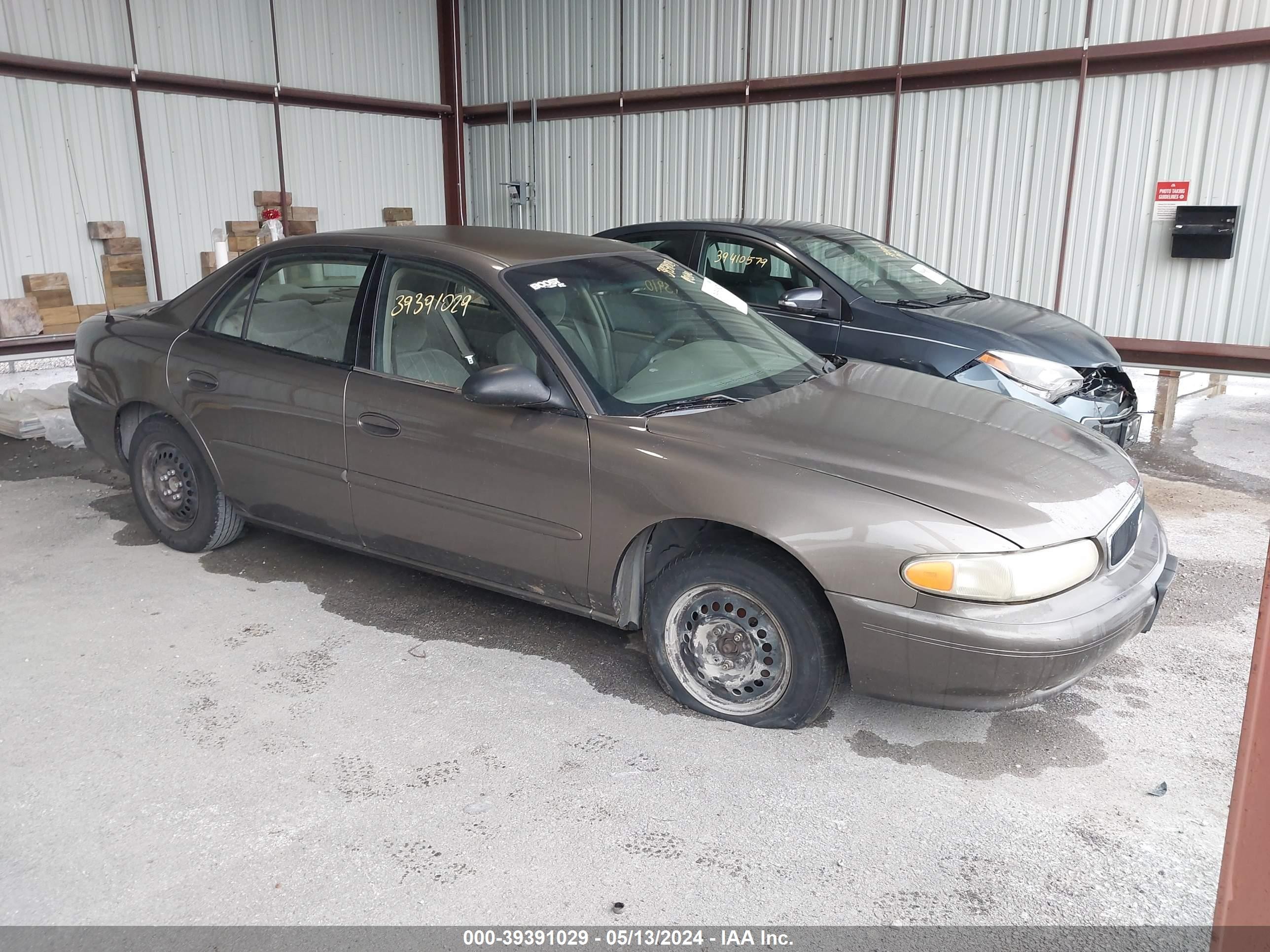 BUICK CENTURY 2003 2g4ws52j431220219