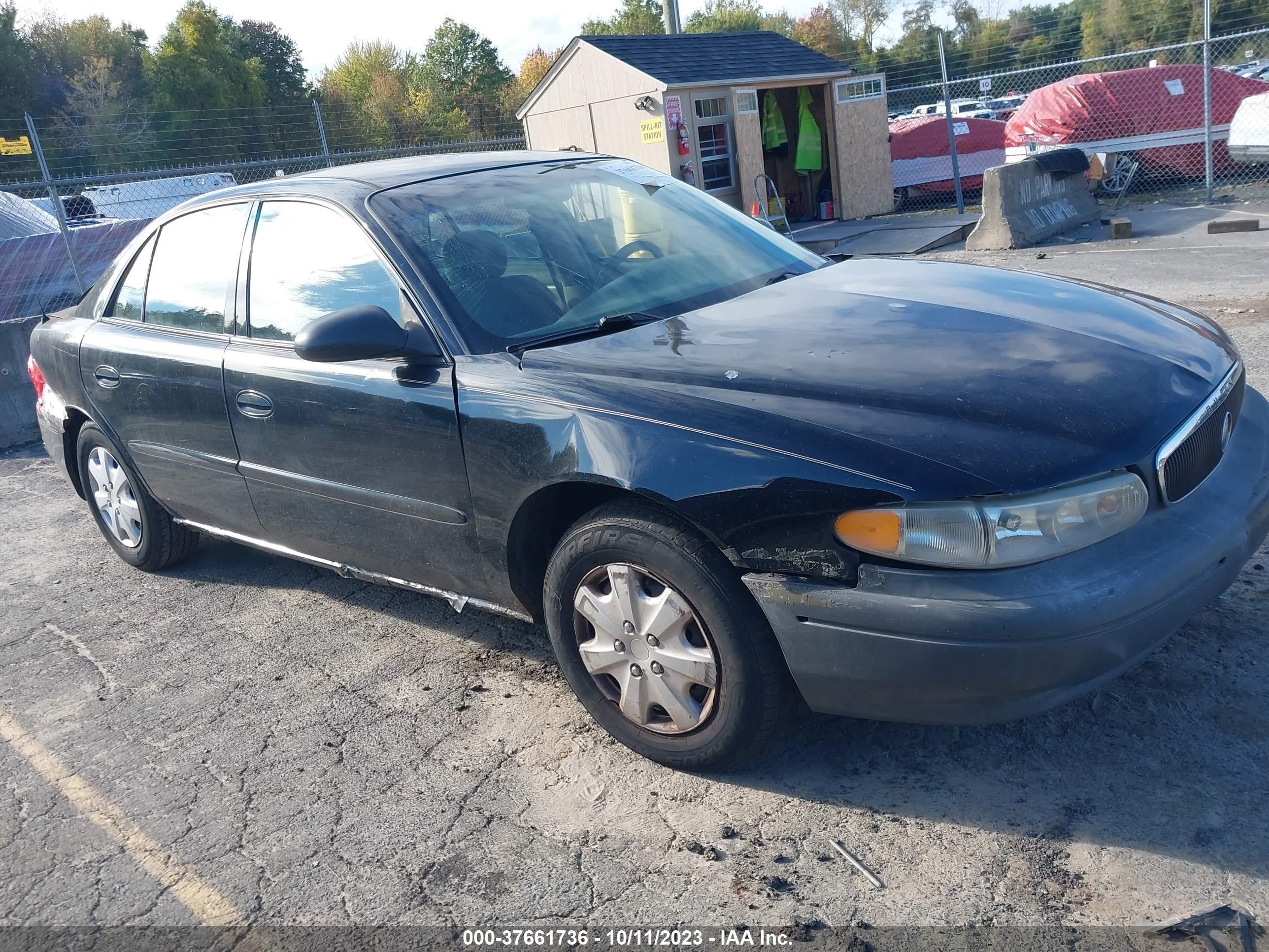 BUICK CENTURY 2003 2g4ws52j431246822