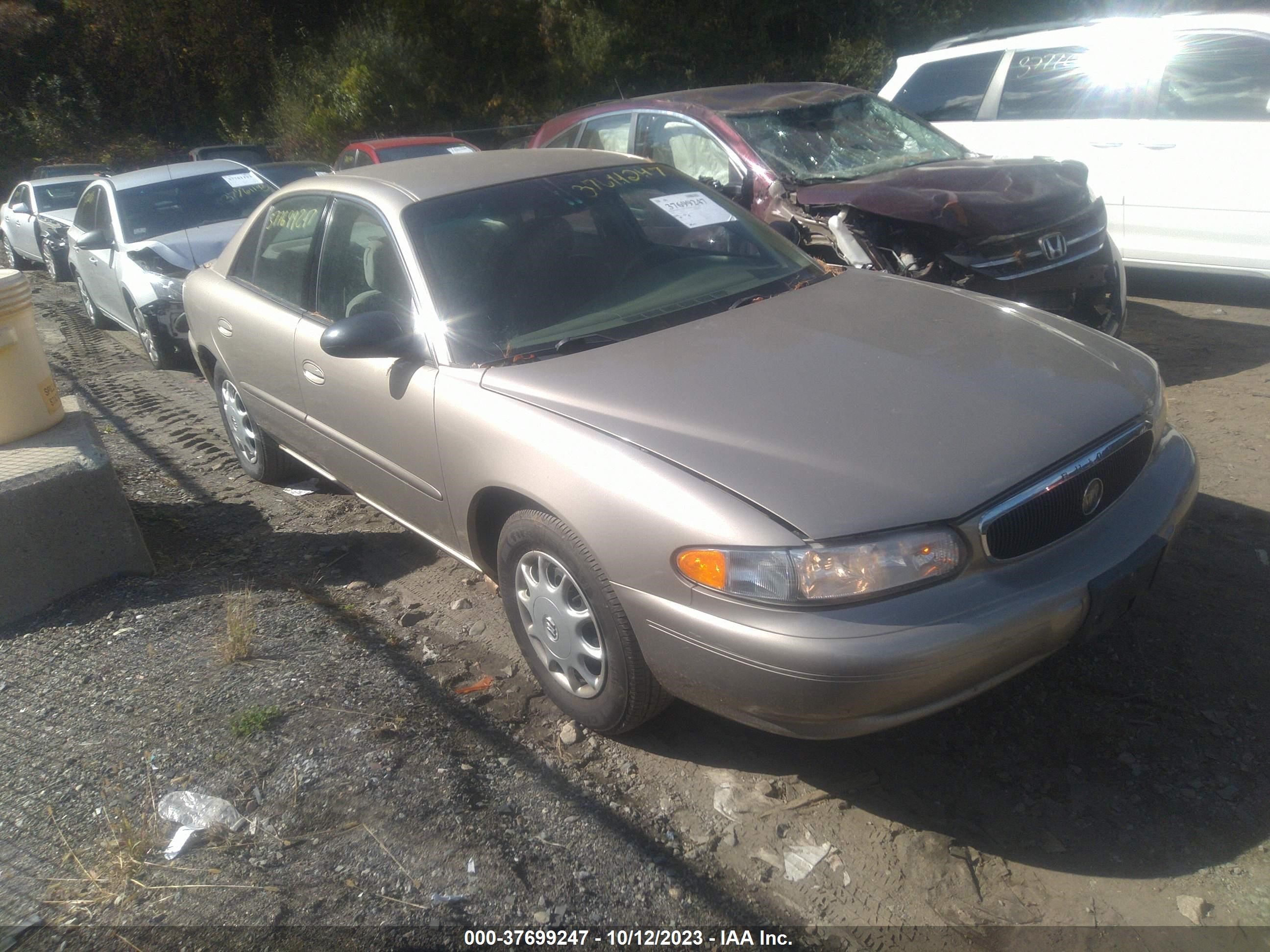 BUICK CENTURY 2003 2g4ws52j431297303