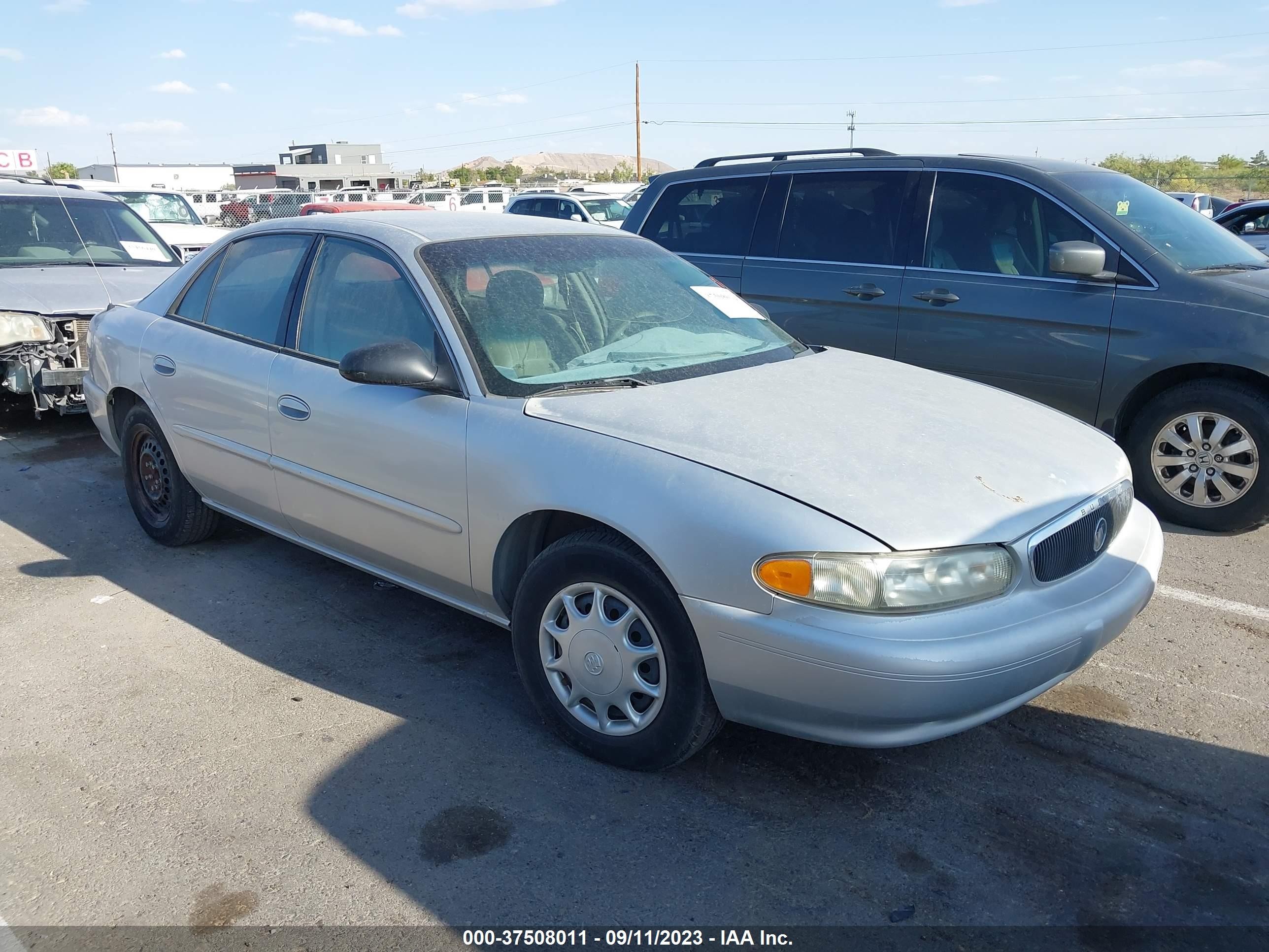 BUICK CENTURY 2004 2g4ws52j441164803