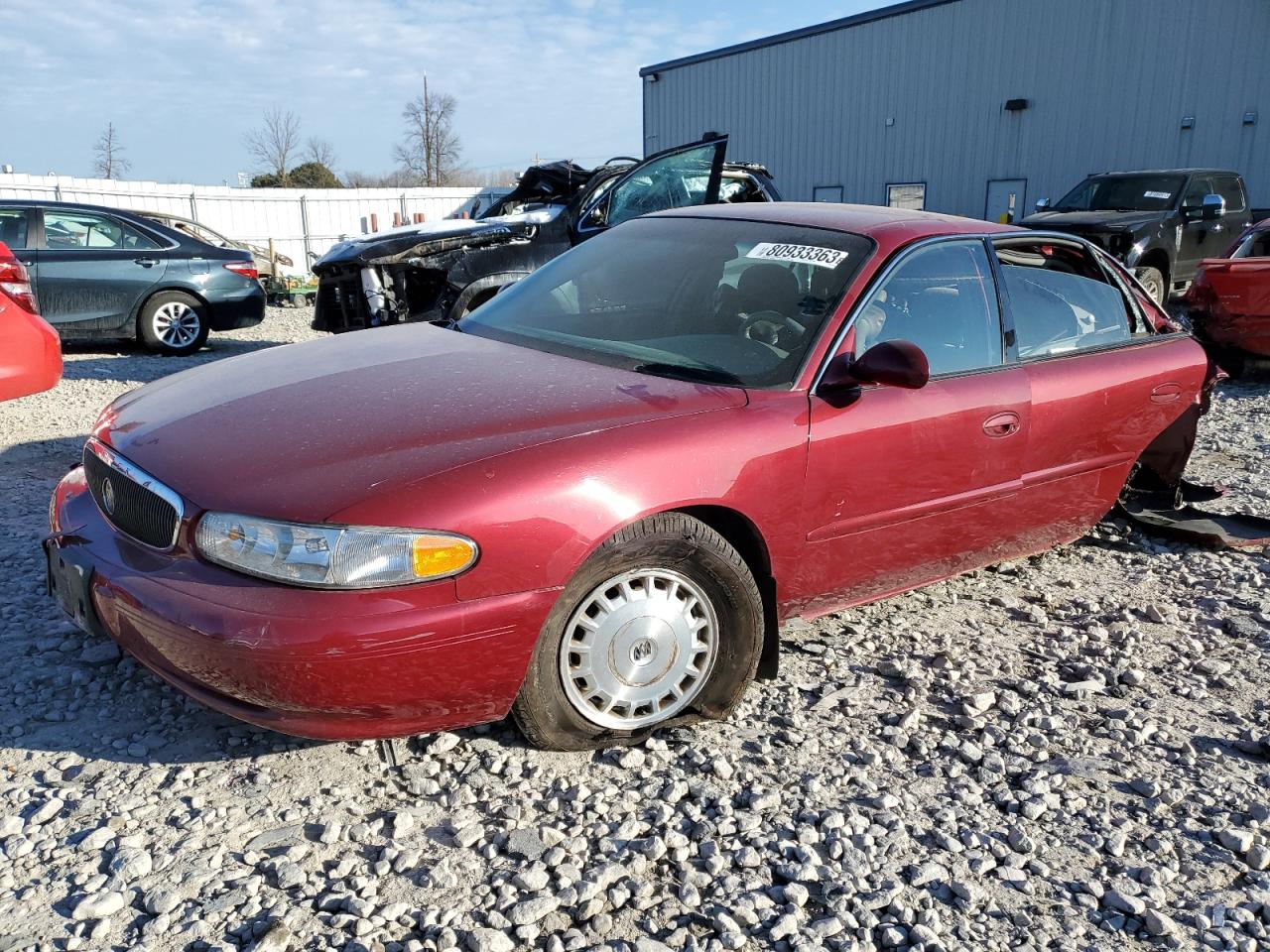 BUICK CENTURY 2004 2g4ws52j441211408