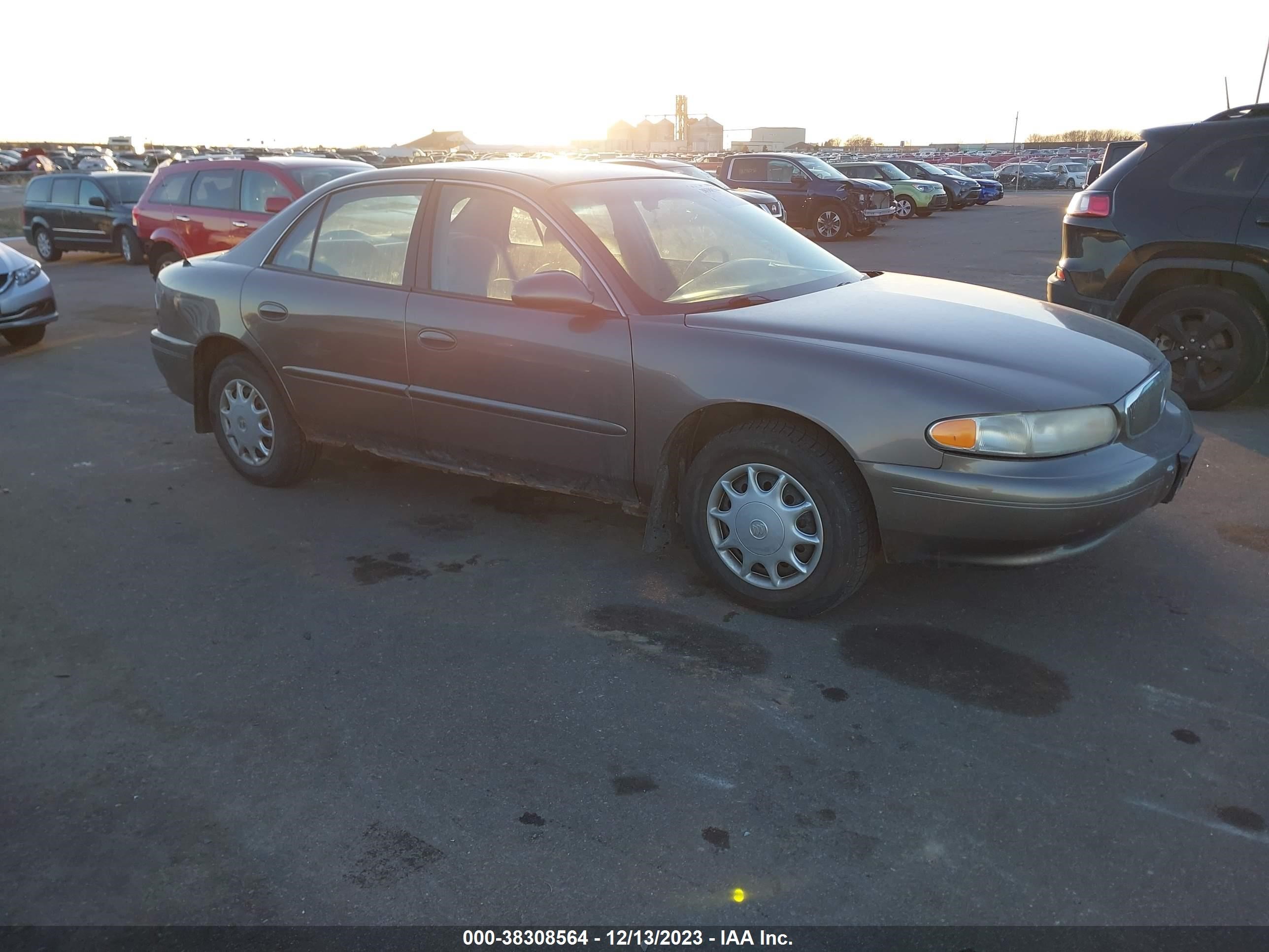 BUICK CENTURY 2005 2g4ws52j451101914