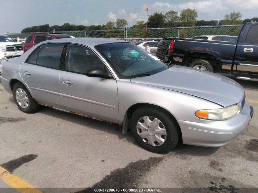 BUICK CENTURY 2005 2g4ws52j451114419