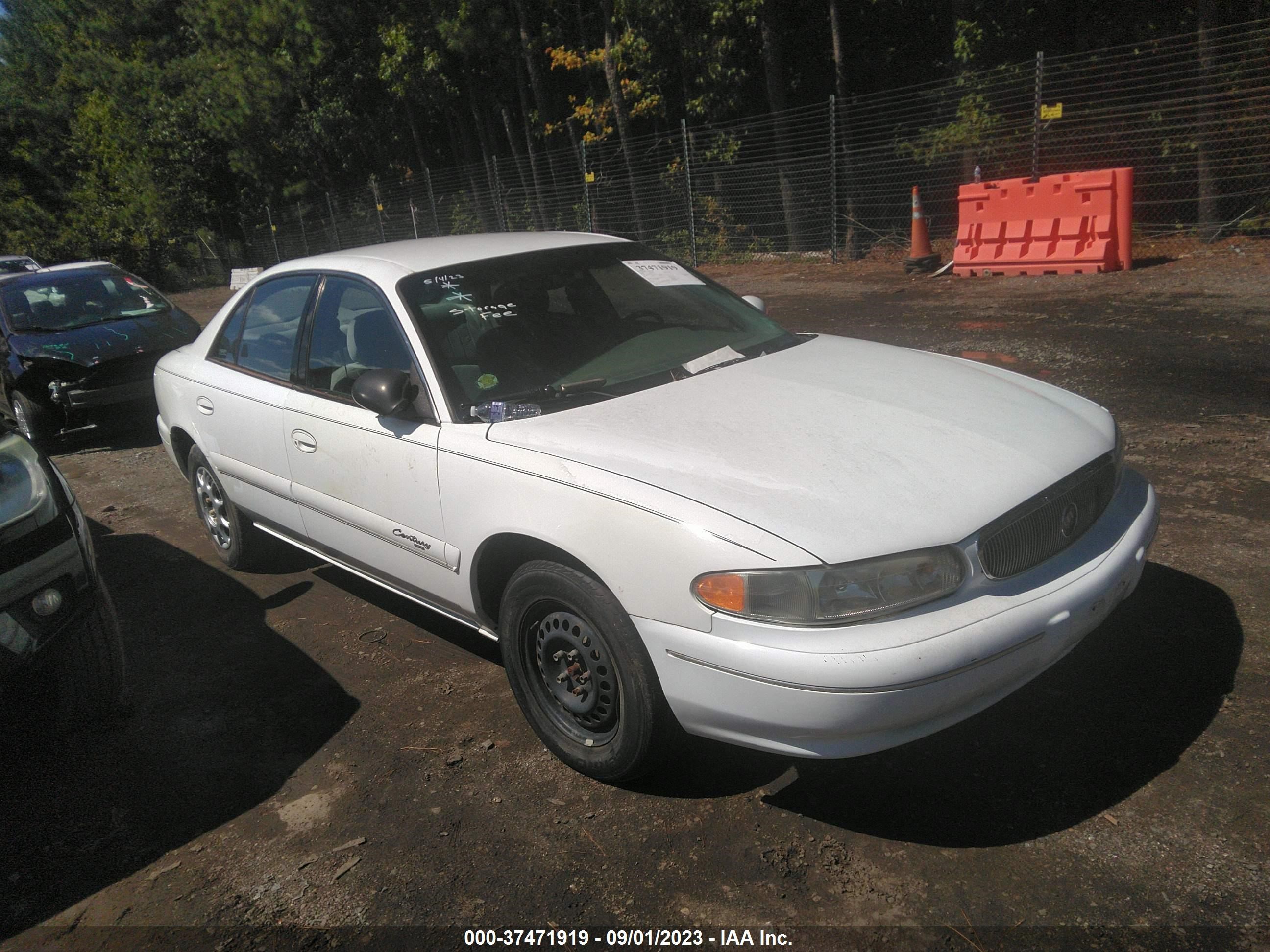 BUICK CENTURY 2000 2g4ws52j4y1118734