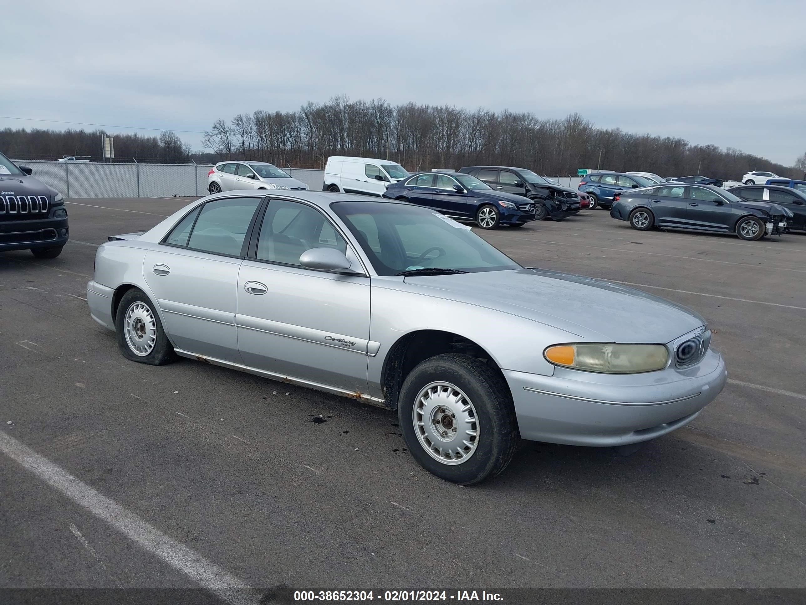 BUICK CENTURY 2000 2g4ws52j4y1279066